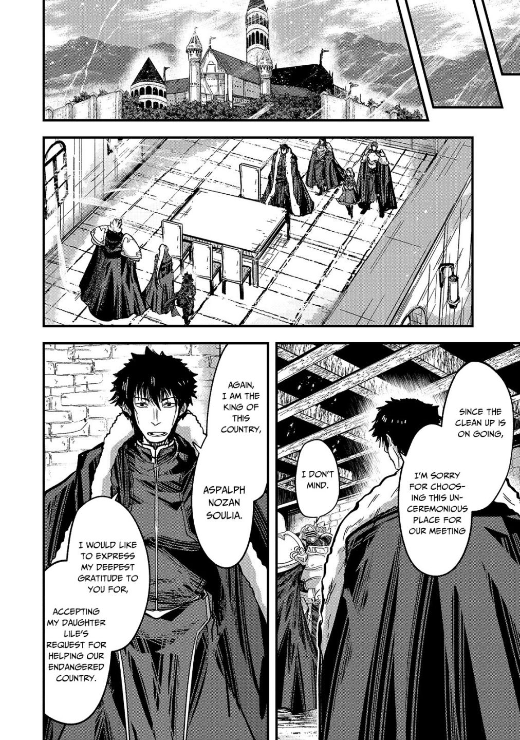 Gaikotsu Kishi-sama Tadaima Isekai e o Dekake-chuu Chapter 42 page 6 - 