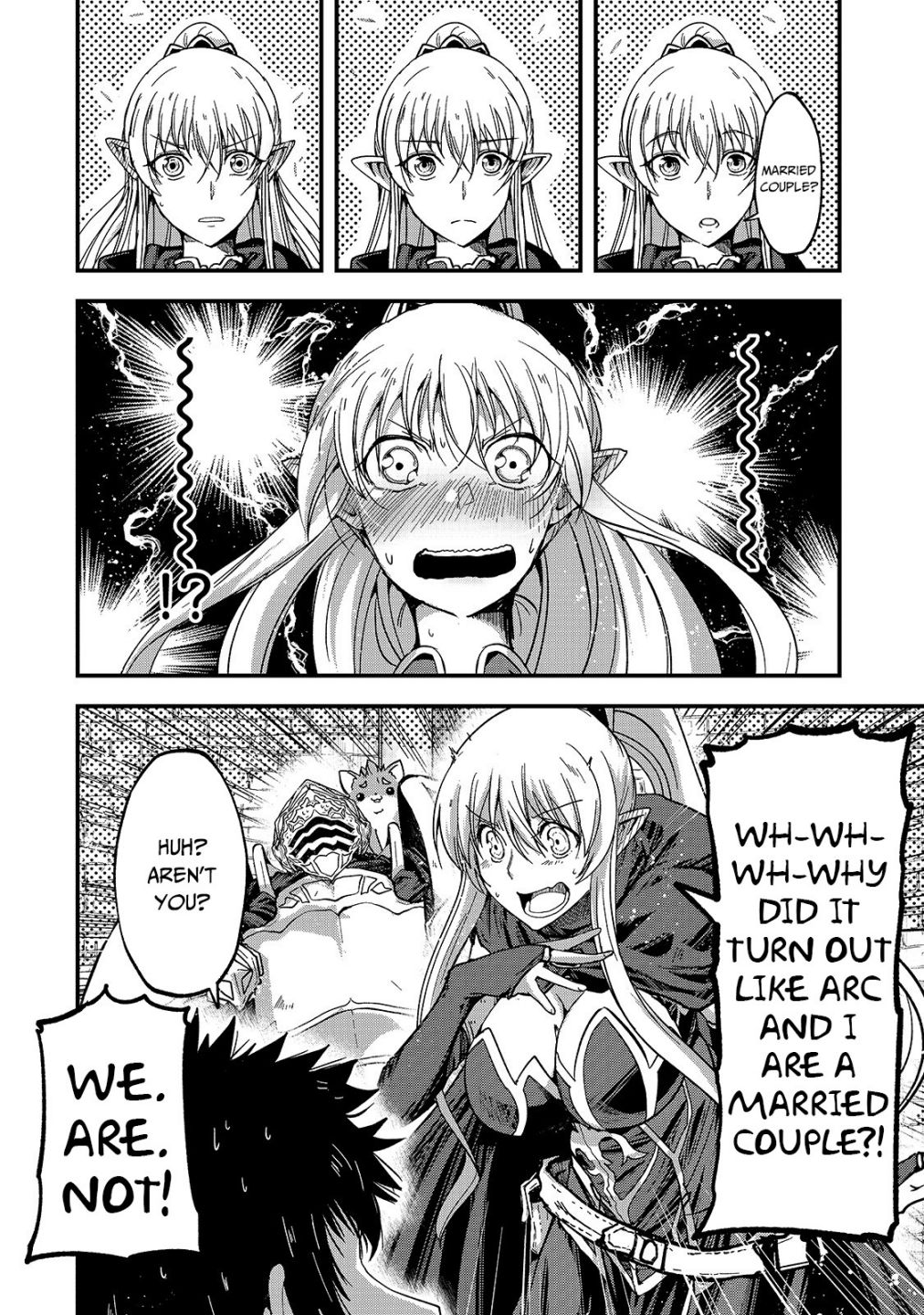 Gaikotsu Kishi-sama Tadaima Isekai e o Dekake-chuu Chapter 42 page 8 - 