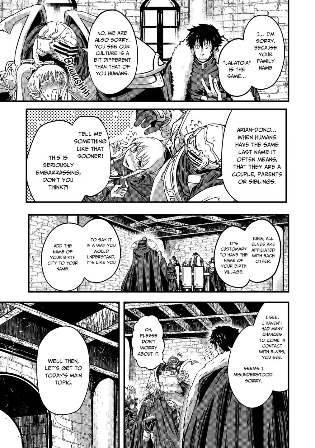 Gaikotsu Kishi-sama Tadaima Isekai e o Dekake-chuu Chapter 42 page 9 - 