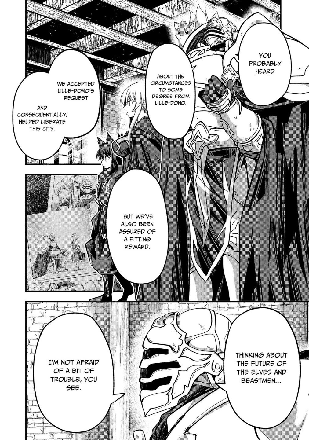 Gaikotsu Kishi-sama Tadaima Isekai e o Dekake-chuu Chapter 42 page 10 - 