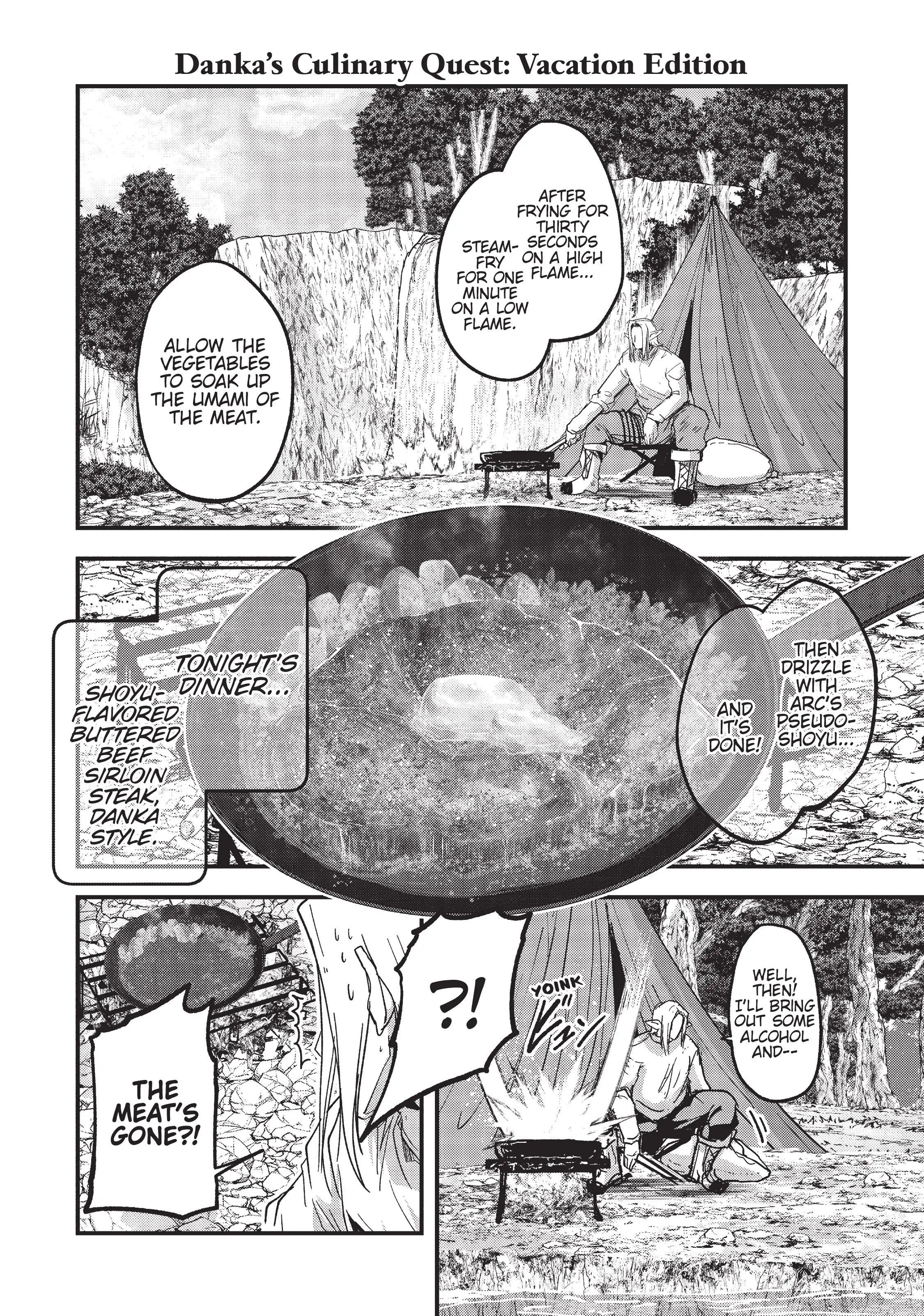 Gaikotsu Kishi-sama Tadaima Isekai e o Dekake-chuu Chapter 43.6 page 1 - 