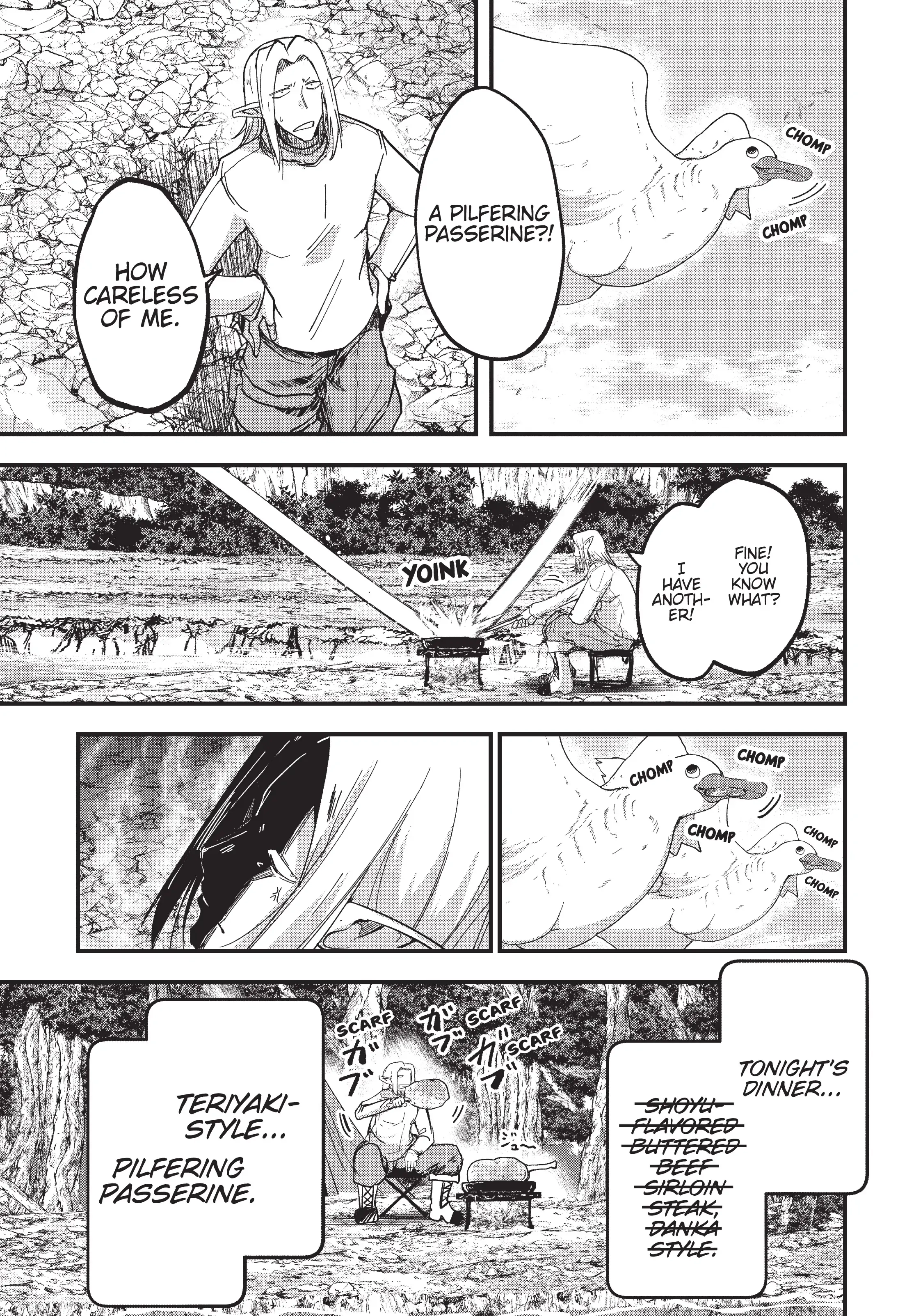 Gaikotsu Kishi-sama Tadaima Isekai e o Dekake-chuu Chapter 43.6 page 2 - 