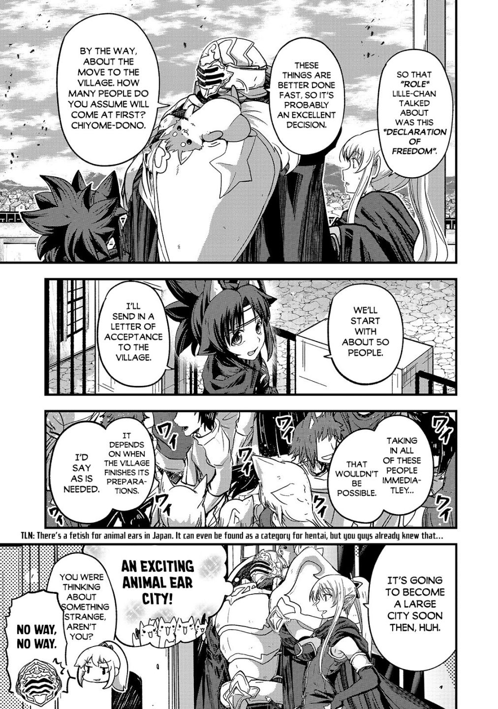 Gaikotsu Kishi-sama Tadaima Isekai e o Dekake-chuu Chapter 43 page 11 - 