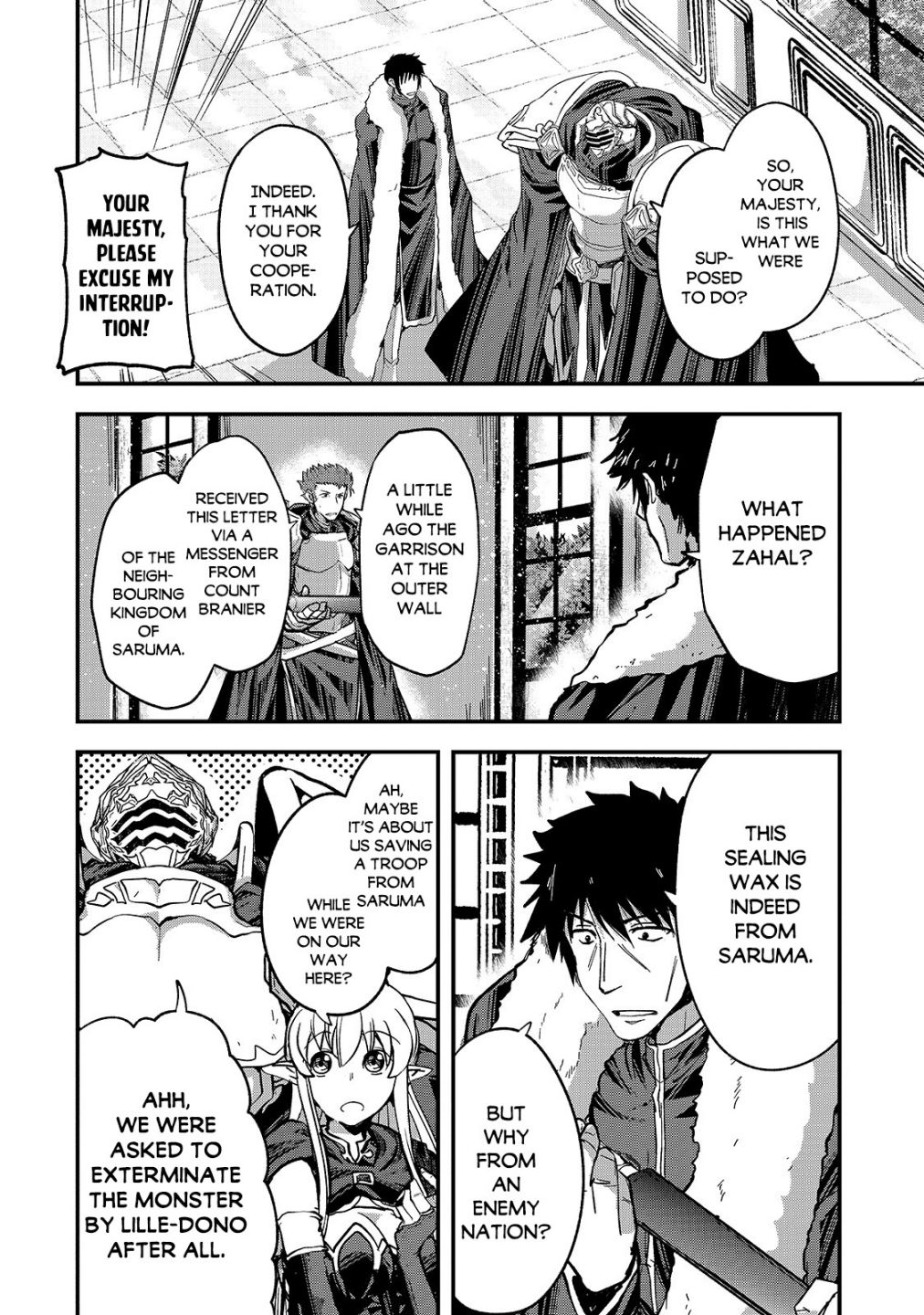 Gaikotsu Kishi-sama Tadaima Isekai e o Dekake-chuu Chapter 43 page 12 - 