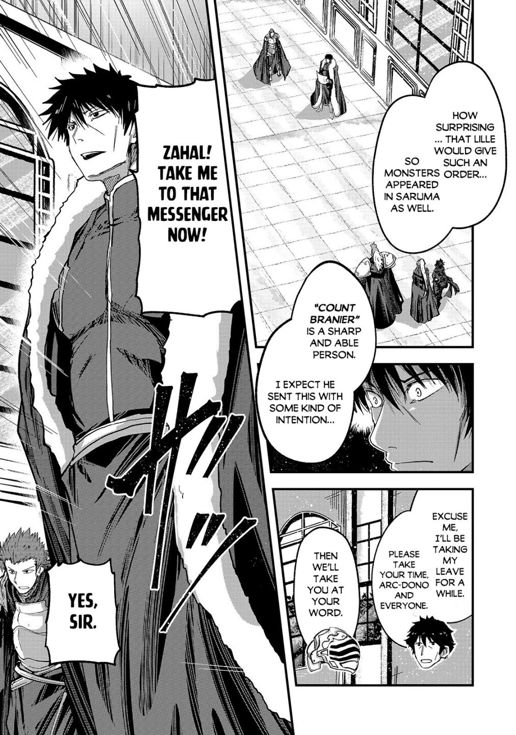 Gaikotsu Kishi-sama Tadaima Isekai e o Dekake-chuu Chapter 43 page 13 - 