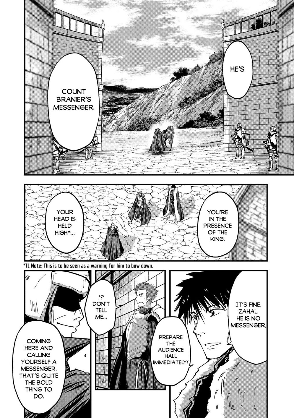 Gaikotsu Kishi-sama Tadaima Isekai e o Dekake-chuu Chapter 43 page 14 - 