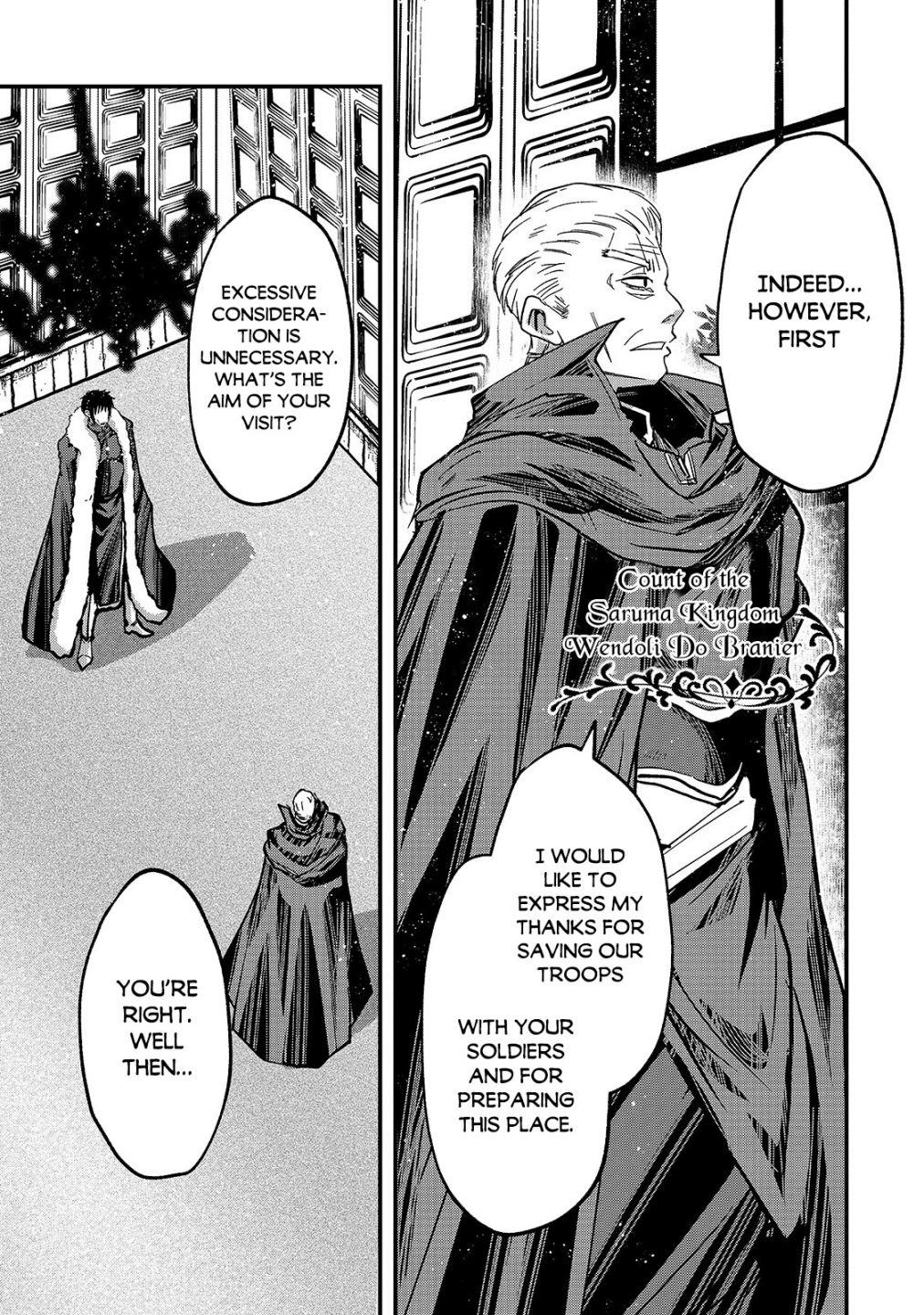 Gaikotsu Kishi-sama Tadaima Isekai e o Dekake-chuu Chapter 43 page 17 - 