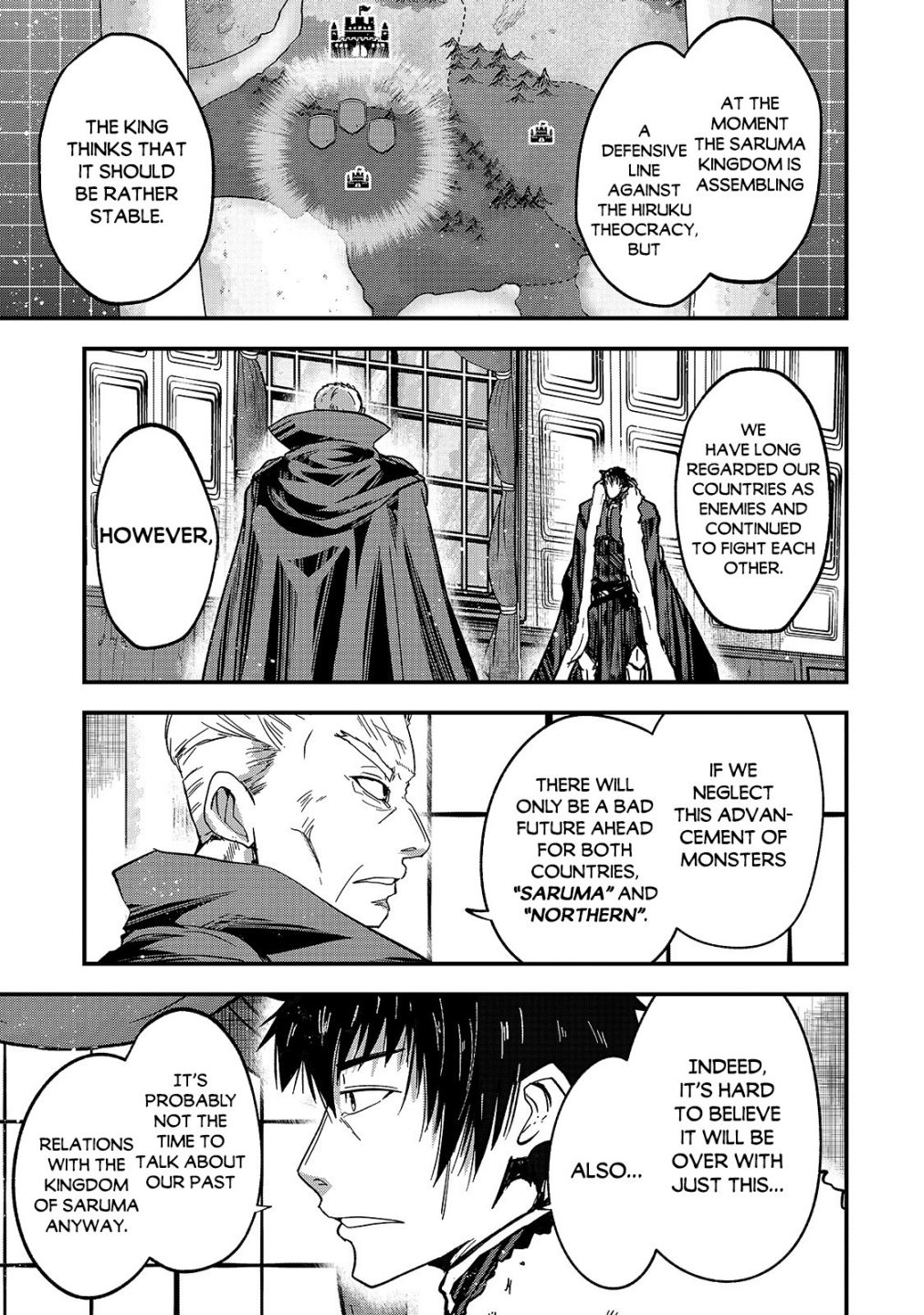Gaikotsu Kishi-sama Tadaima Isekai e o Dekake-chuu Chapter 43 page 19 - 