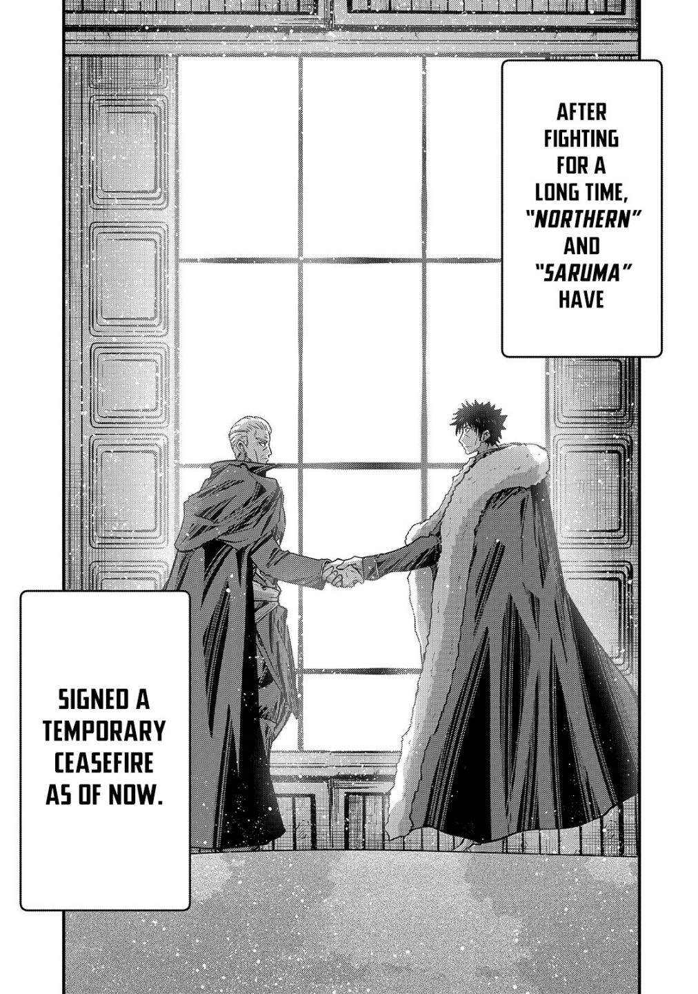 Gaikotsu Kishi-sama Tadaima Isekai e o Dekake-chuu Chapter 43 page 21 - 