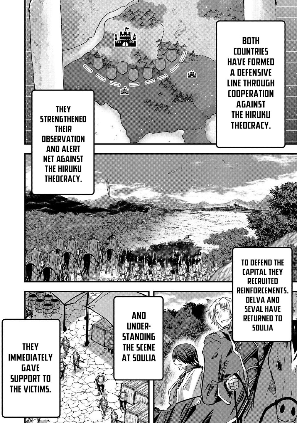 Gaikotsu Kishi-sama Tadaima Isekai e o Dekake-chuu Chapter 43 page 22 - 