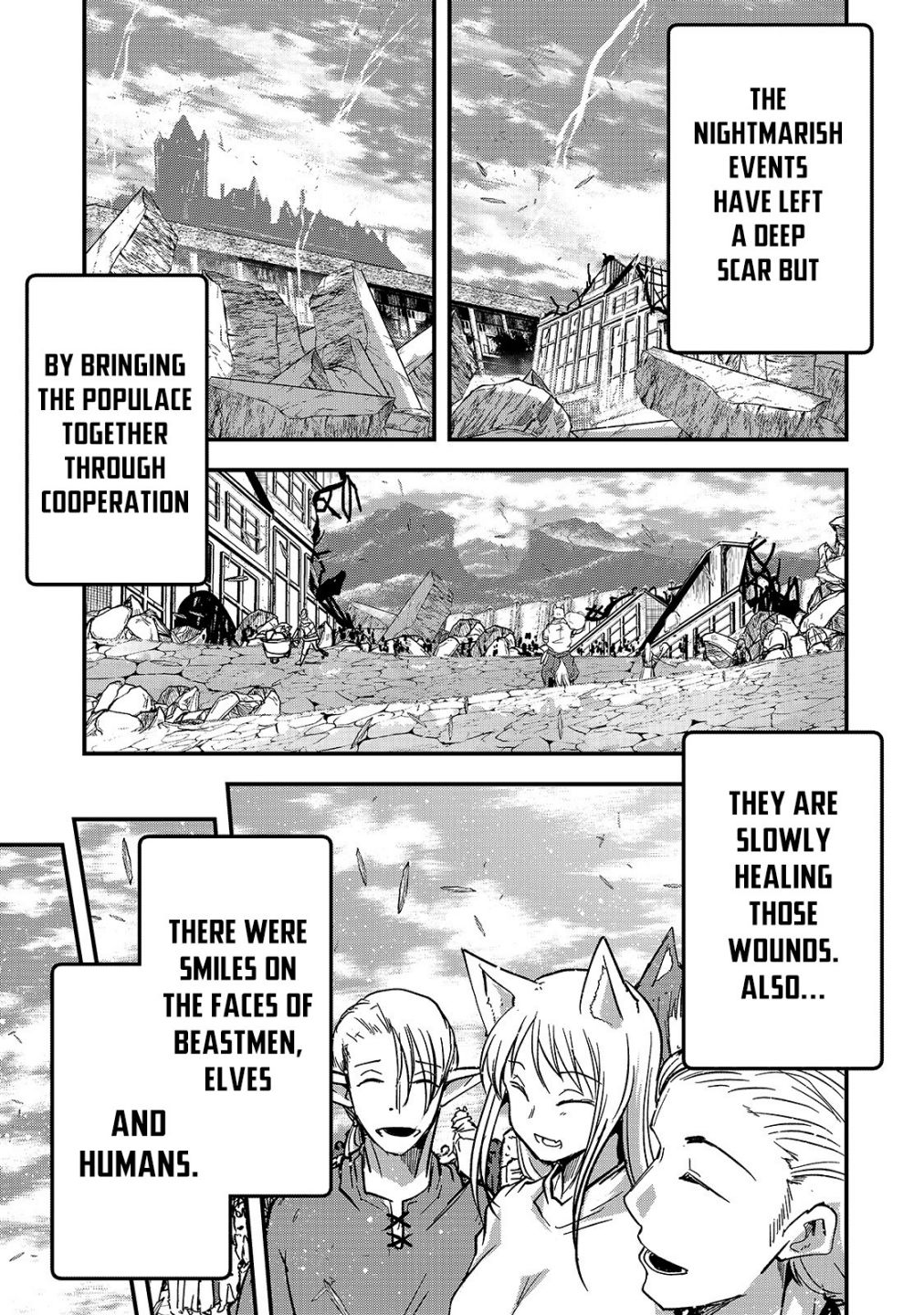 Gaikotsu Kishi-sama Tadaima Isekai e o Dekake-chuu Chapter 43 page 23 - 