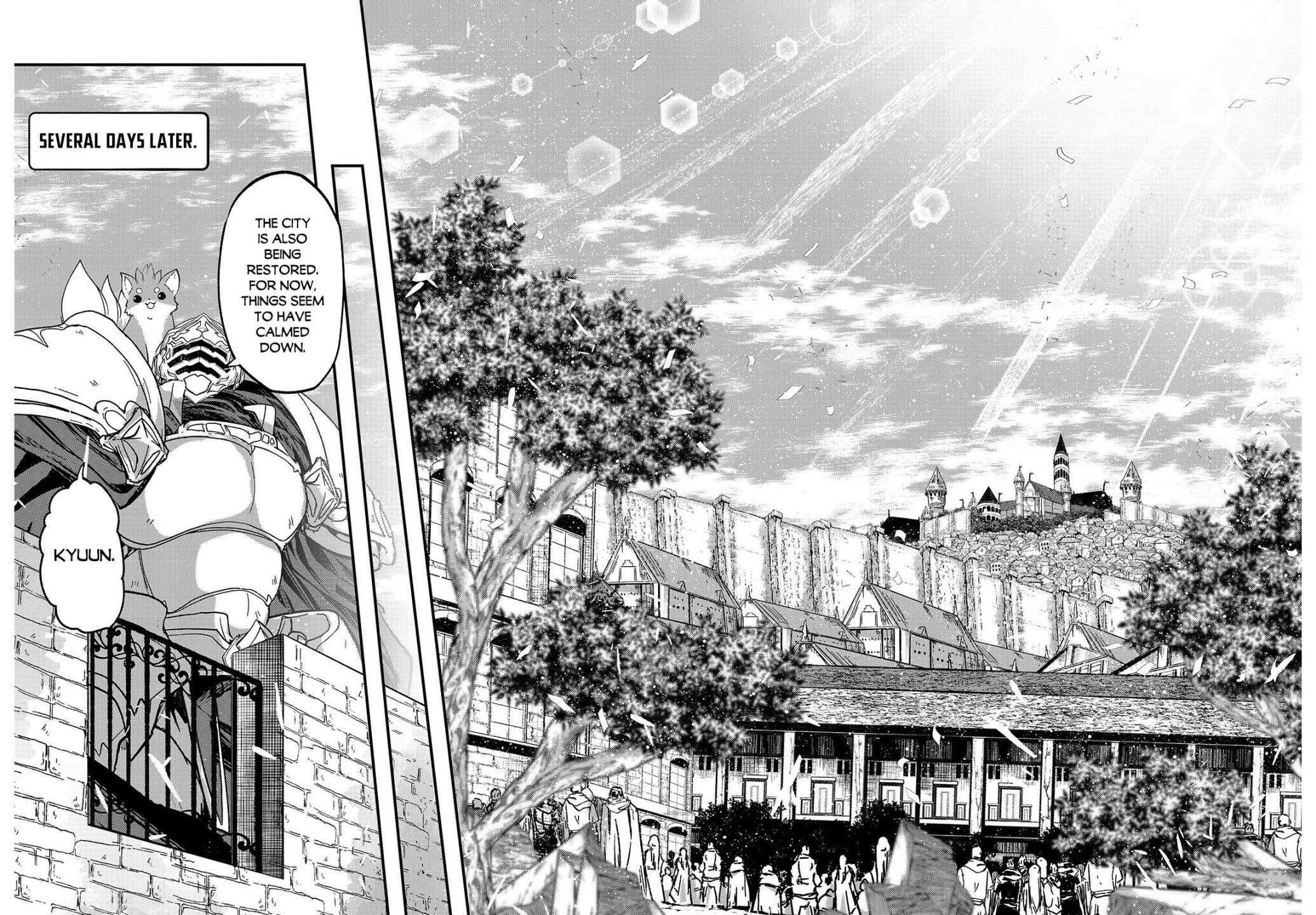 Gaikotsu Kishi-sama Tadaima Isekai e o Dekake-chuu Chapter 43 page 24 - 