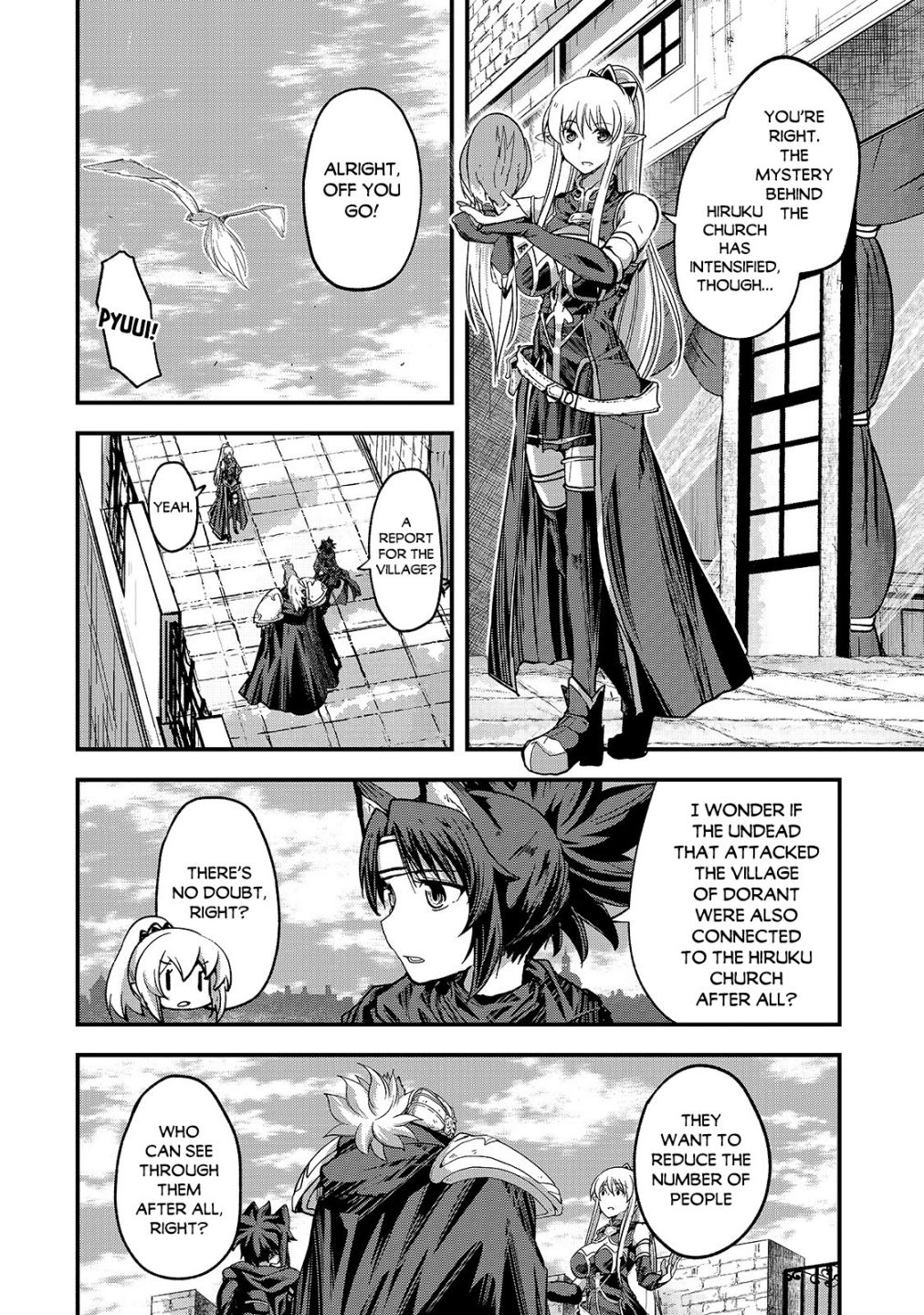 Gaikotsu Kishi-sama Tadaima Isekai e o Dekake-chuu Chapter 43 page 25 - 