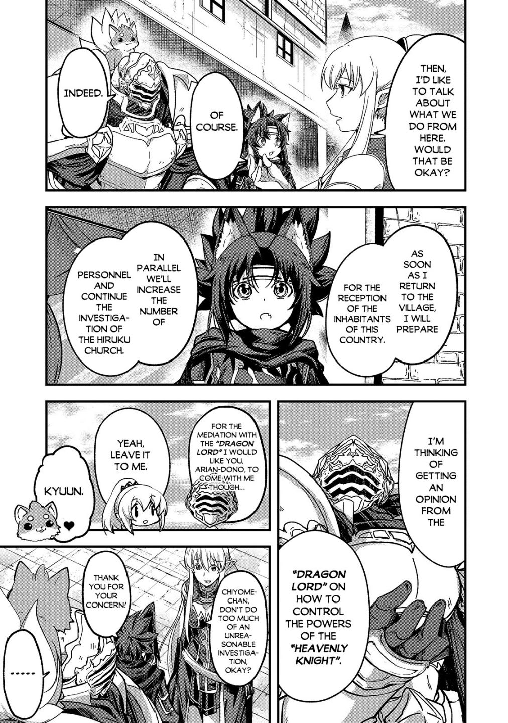 Gaikotsu Kishi-sama Tadaima Isekai e o Dekake-chuu Chapter 43 page 26 - 