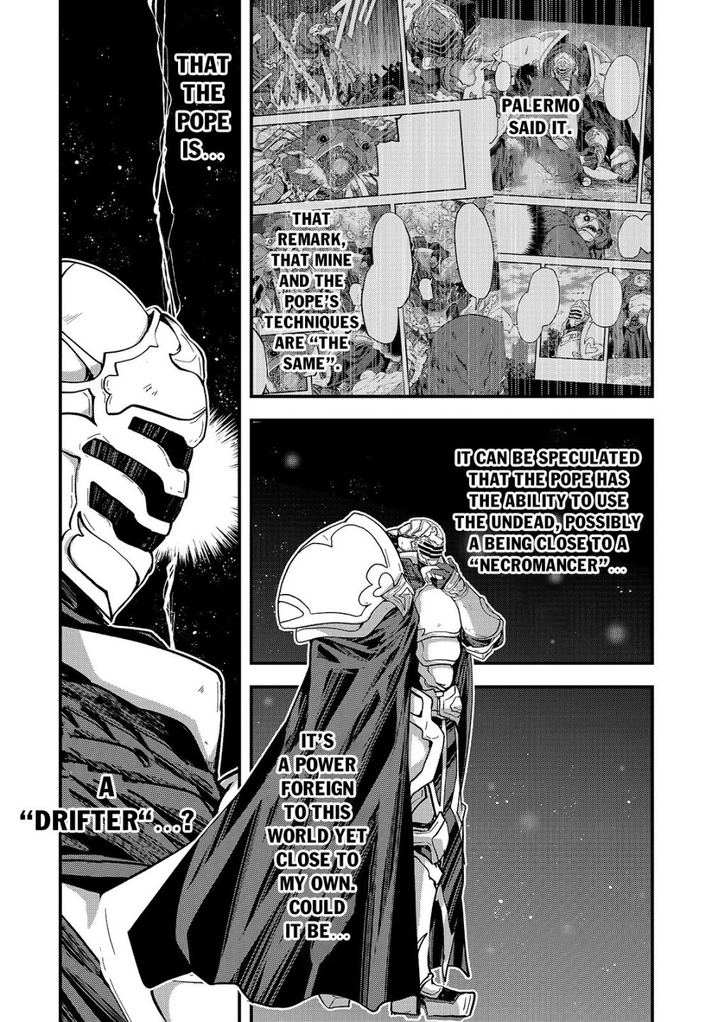 Gaikotsu Kishi-sama Tadaima Isekai e o Dekake-chuu Chapter 43 page 27 - 
