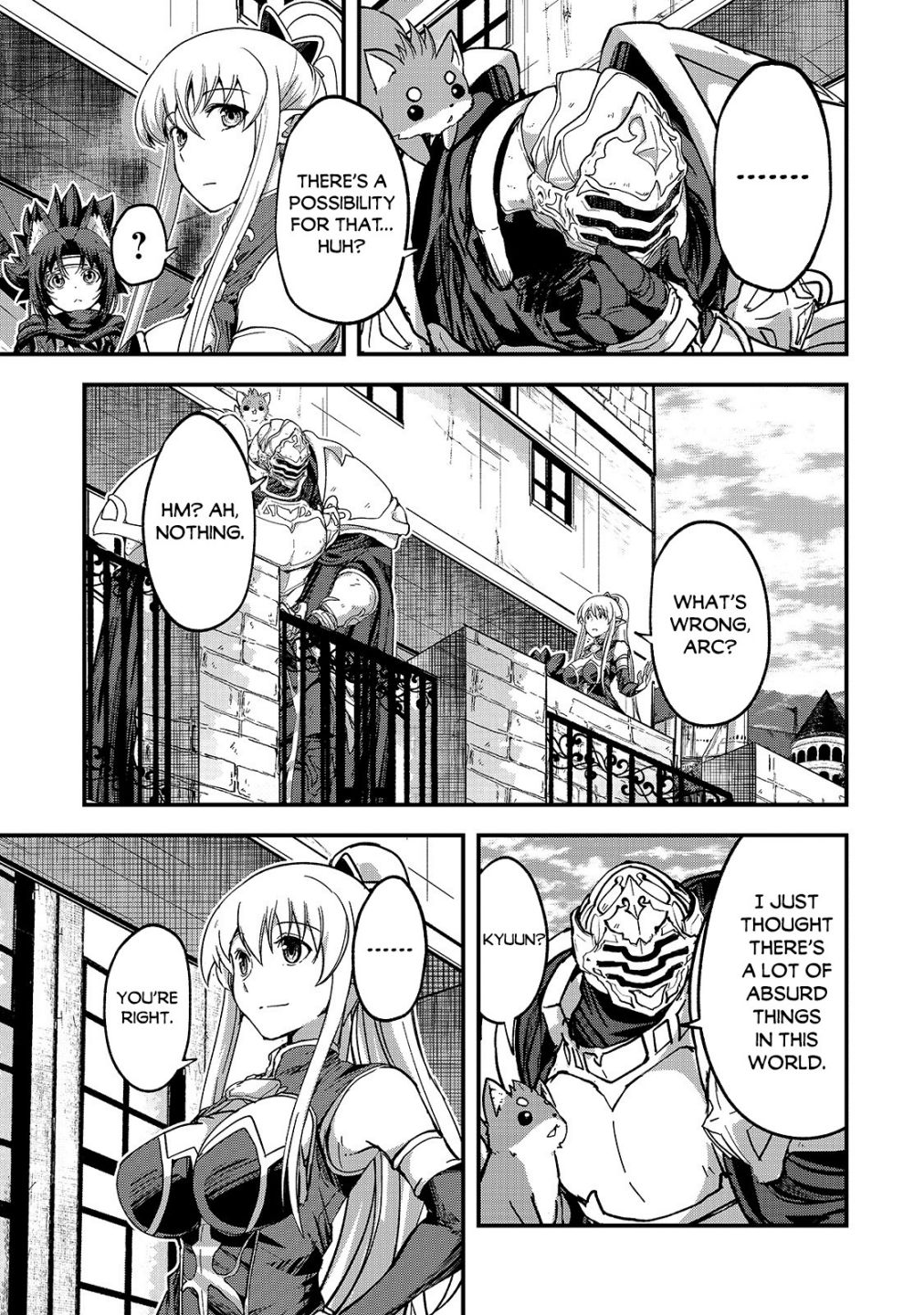 Gaikotsu Kishi-sama Tadaima Isekai e o Dekake-chuu Chapter 43 page 28 - 