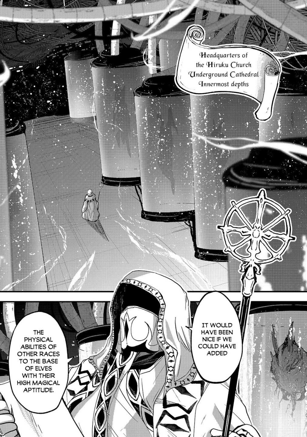 Gaikotsu Kishi-sama Tadaima Isekai e o Dekake-chuu Chapter 43 page 31 - 