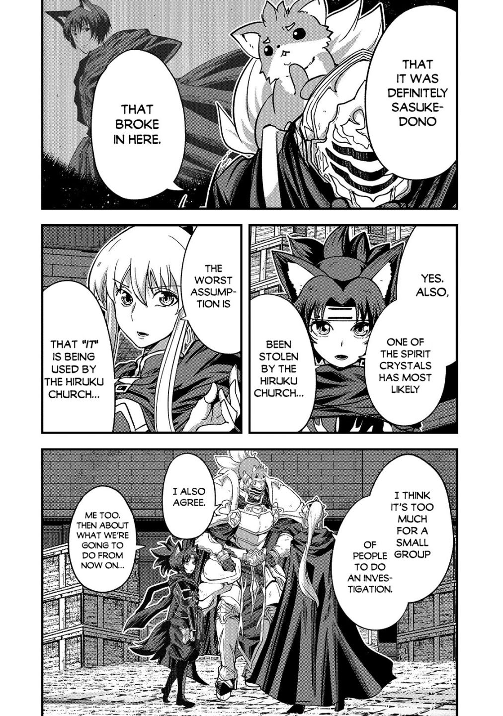Gaikotsu Kishi-sama Tadaima Isekai e o Dekake-chuu Chapter 43 page 5 - 