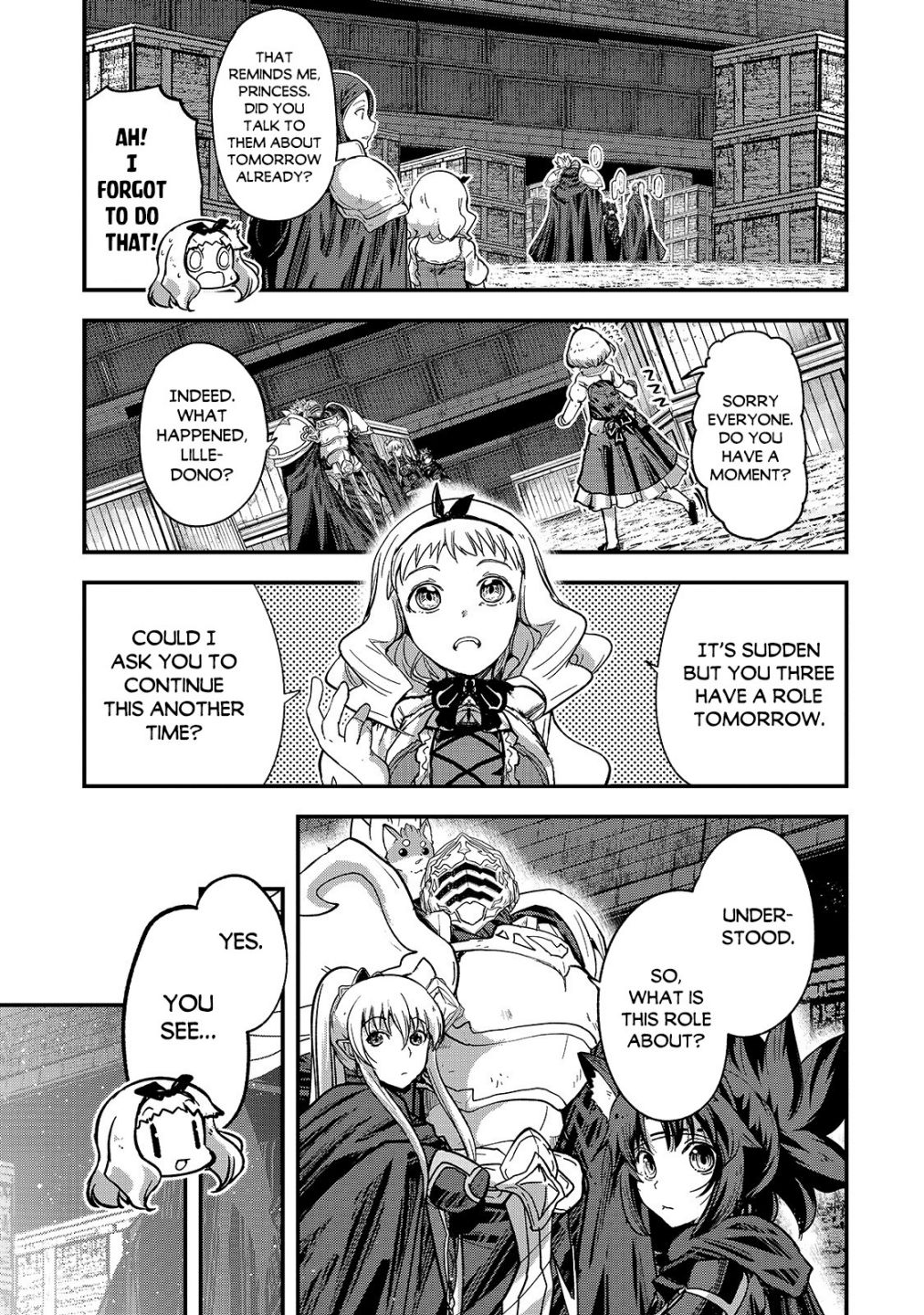 Gaikotsu Kishi-sama Tadaima Isekai e o Dekake-chuu Chapter 43 page 6 - 