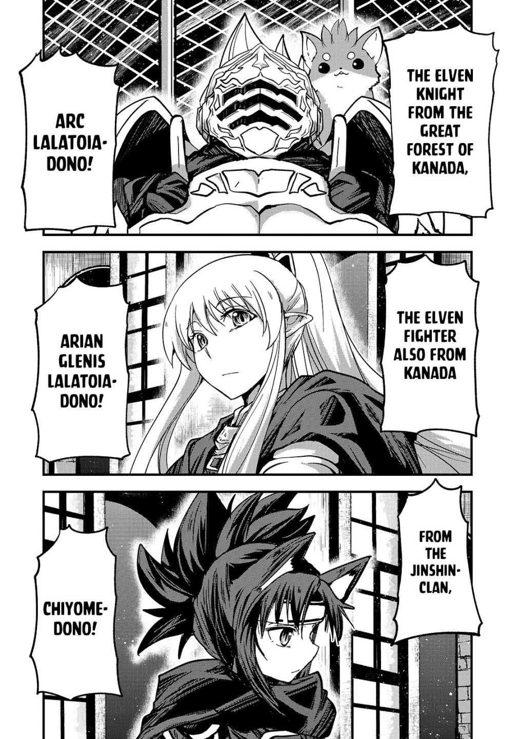 Gaikotsu Kishi-sama Tadaima Isekai e o Dekake-chuu Chapter 43 page 8 - 
