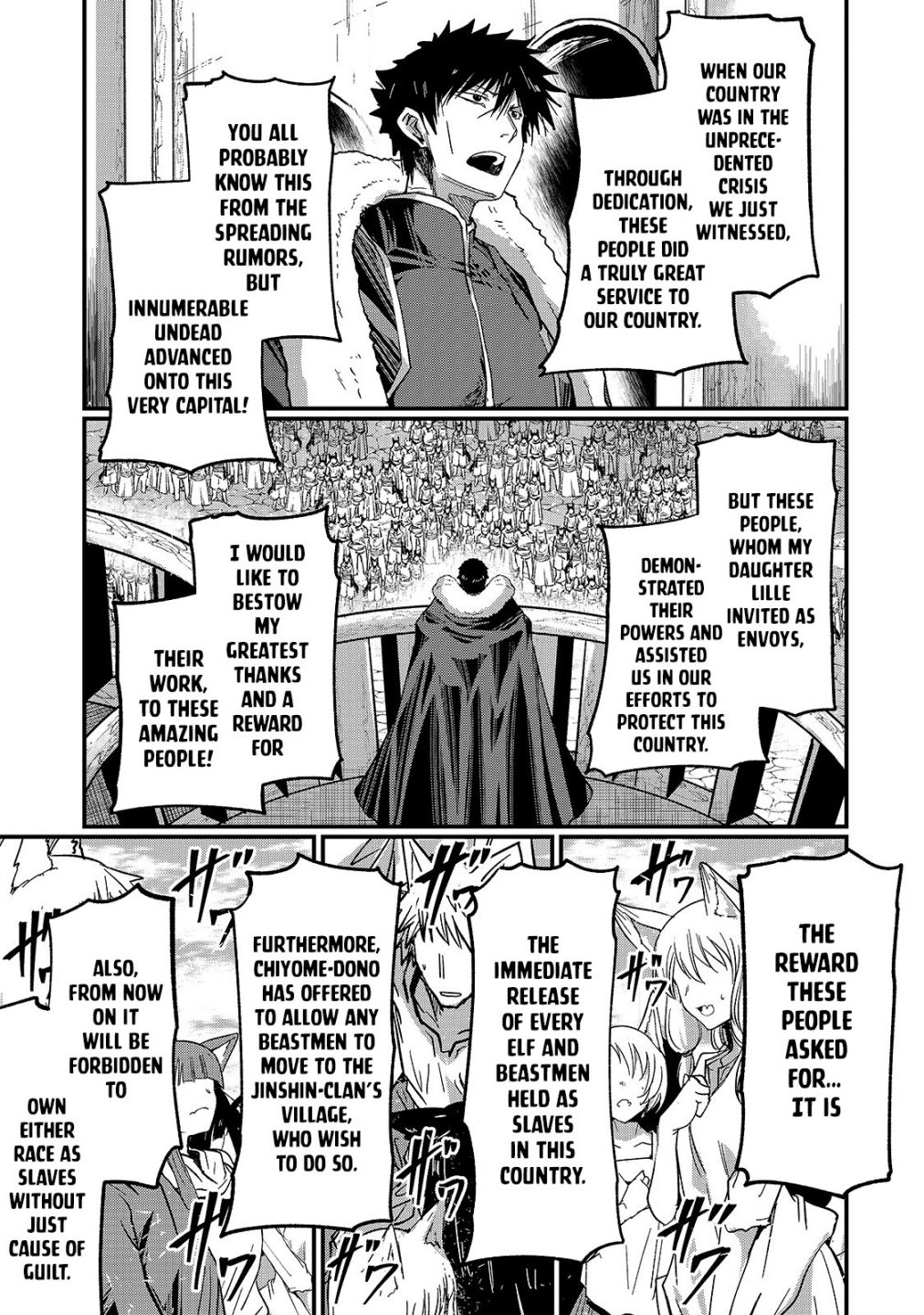 Gaikotsu Kishi-sama Tadaima Isekai e o Dekake-chuu Chapter 43 page 9 - 
