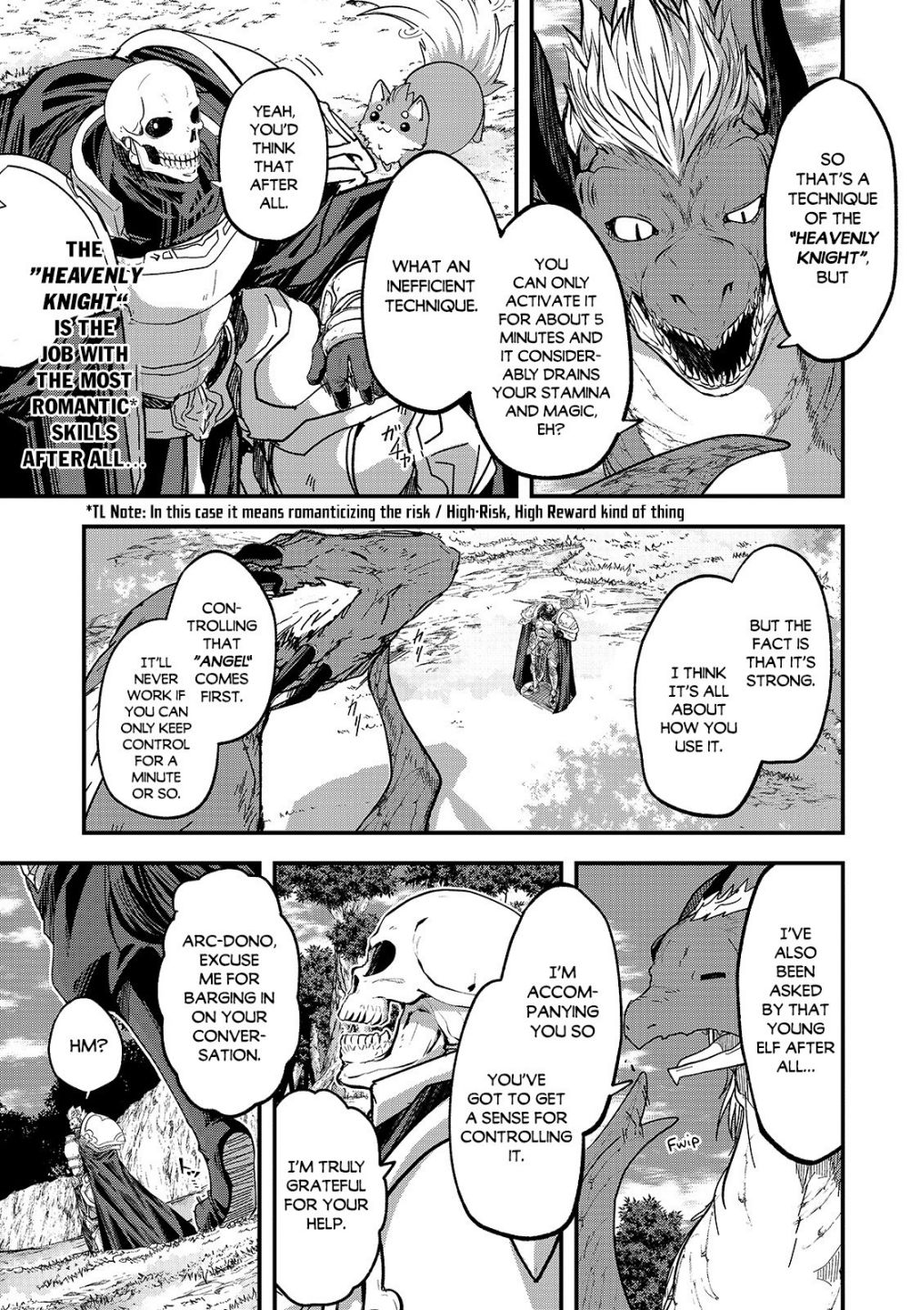 Gaikotsu Kishi-sama Tadaima Isekai e o Dekake-chuu Chapter 44 page 11 - 