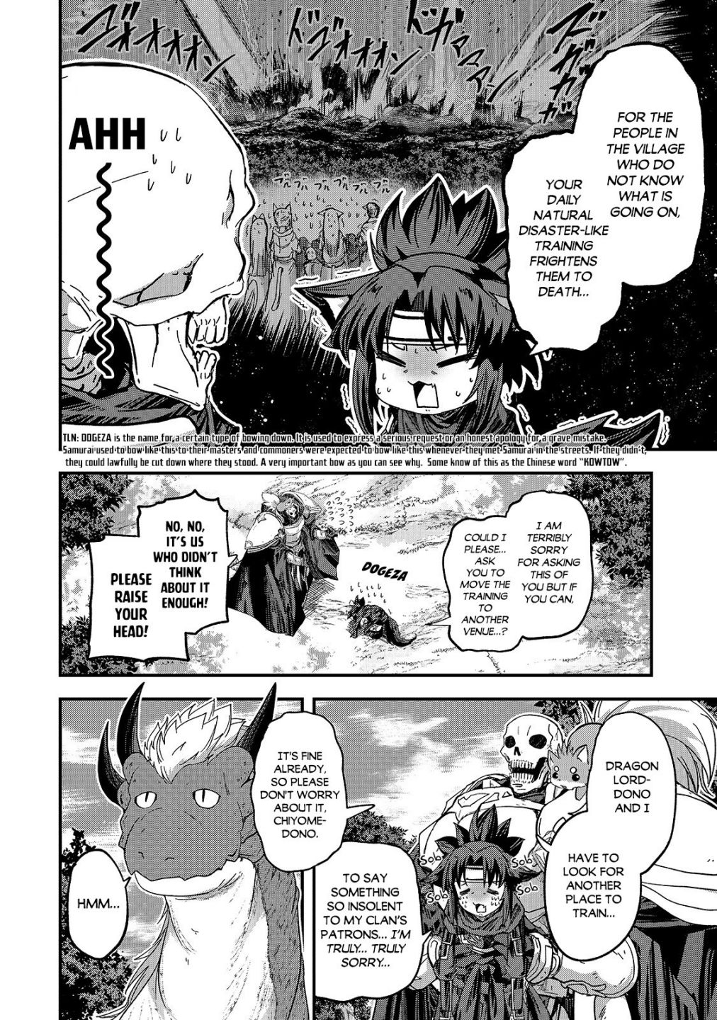 Gaikotsu Kishi-sama Tadaima Isekai e o Dekake-chuu Chapter 44 page 14 - 