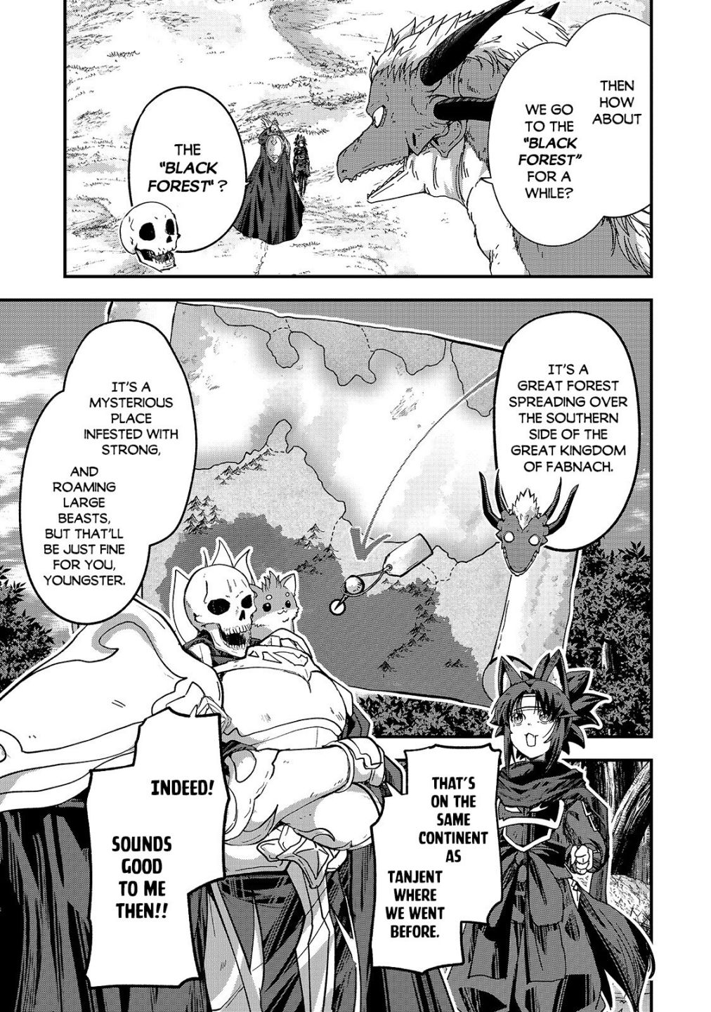 Gaikotsu Kishi-sama Tadaima Isekai e o Dekake-chuu Chapter 44 page 15 - 