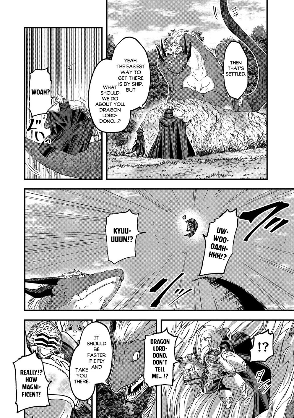Gaikotsu Kishi-sama Tadaima Isekai e o Dekake-chuu Chapter 44 page 16 - 