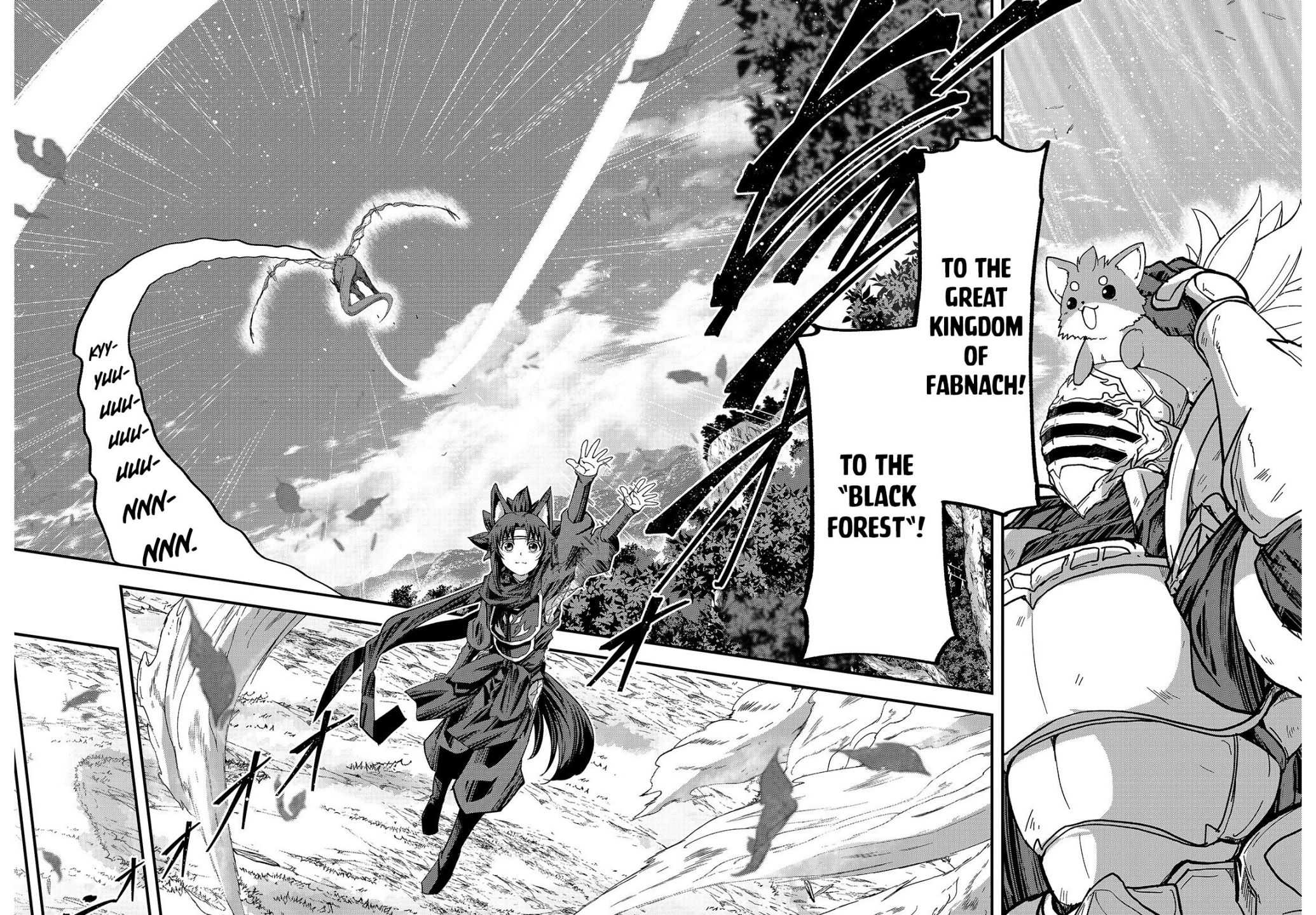 Gaikotsu Kishi-sama Tadaima Isekai e o Dekake-chuu Chapter 44 page 19 - 