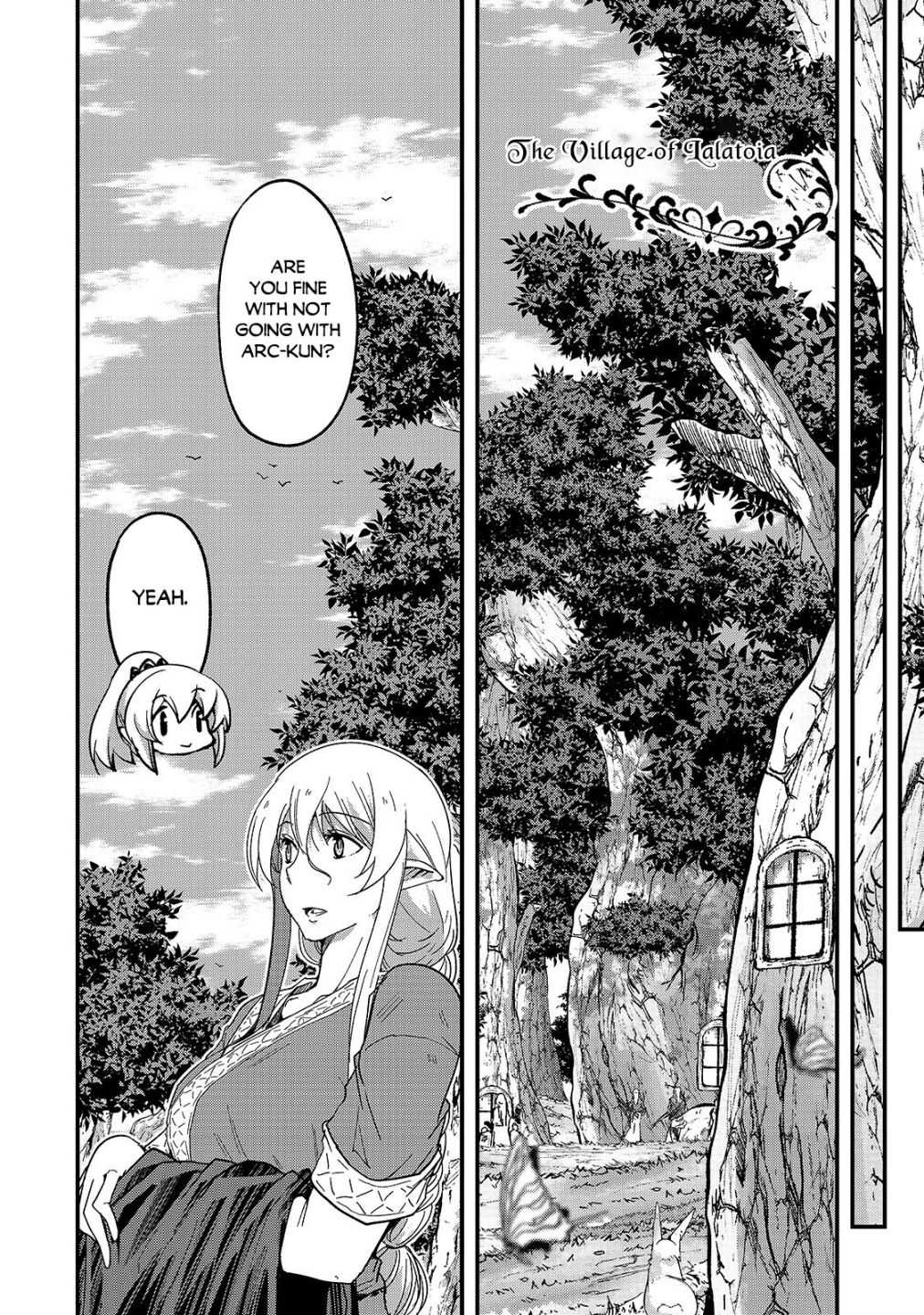 Gaikotsu Kishi-sama Tadaima Isekai e o Dekake-chuu Chapter 44 page 20 - 