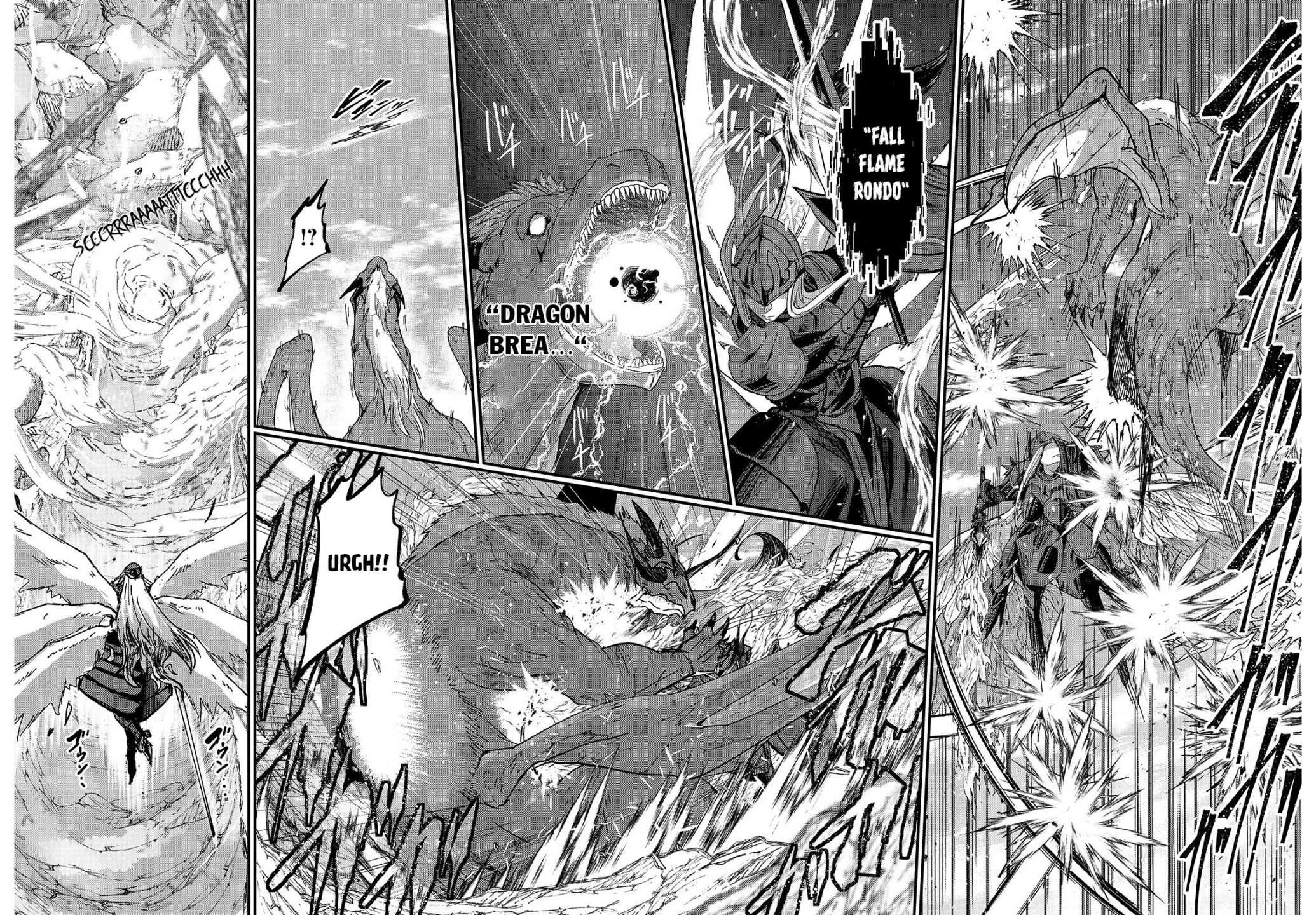 Gaikotsu Kishi-sama Tadaima Isekai e o Dekake-chuu Chapter 44 page 3 - 