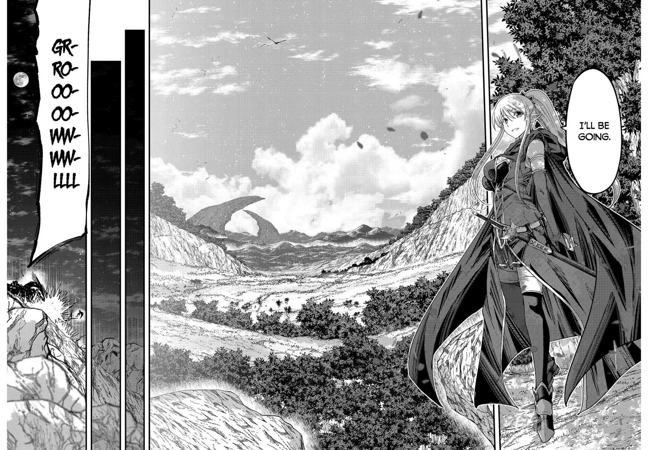Gaikotsu Kishi-sama Tadaima Isekai e o Dekake-chuu Chapter 44 page 22 - 