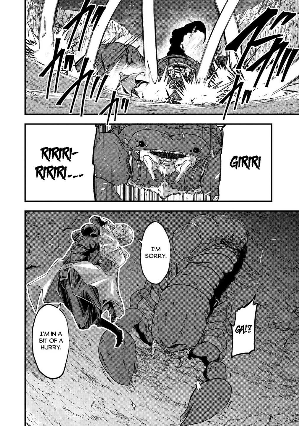 Gaikotsu Kishi-sama Tadaima Isekai e o Dekake-chuu Chapter 44 page 23 - 