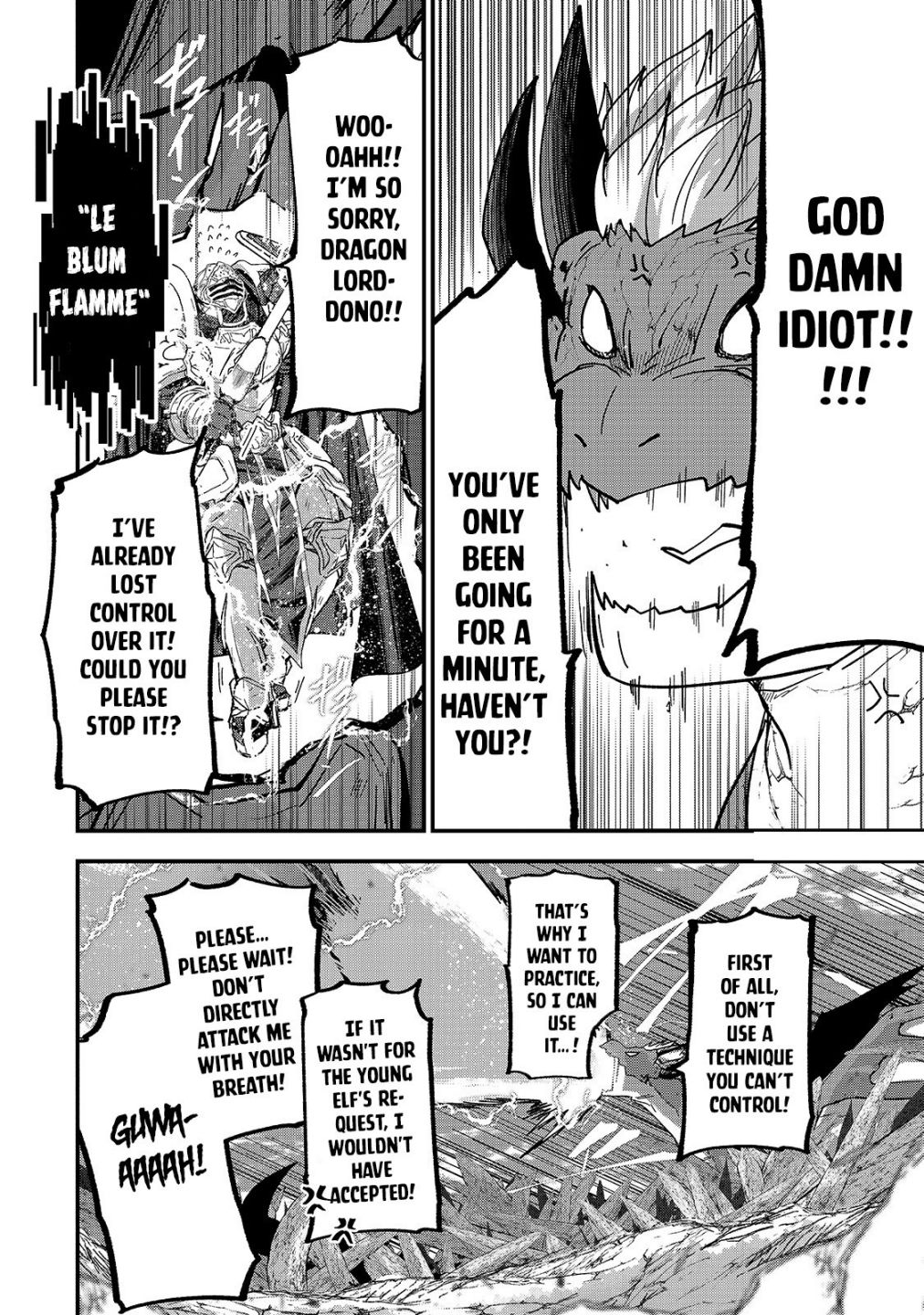 Gaikotsu Kishi-sama Tadaima Isekai e o Dekake-chuu Chapter 44 page 5 - 