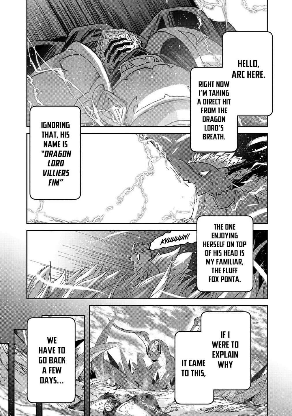 Gaikotsu Kishi-sama Tadaima Isekai e o Dekake-chuu Chapter 44 page 6 - 