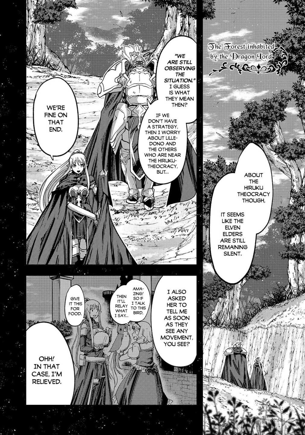 Gaikotsu Kishi-sama Tadaima Isekai e o Dekake-chuu Chapter 44 page 7 - 