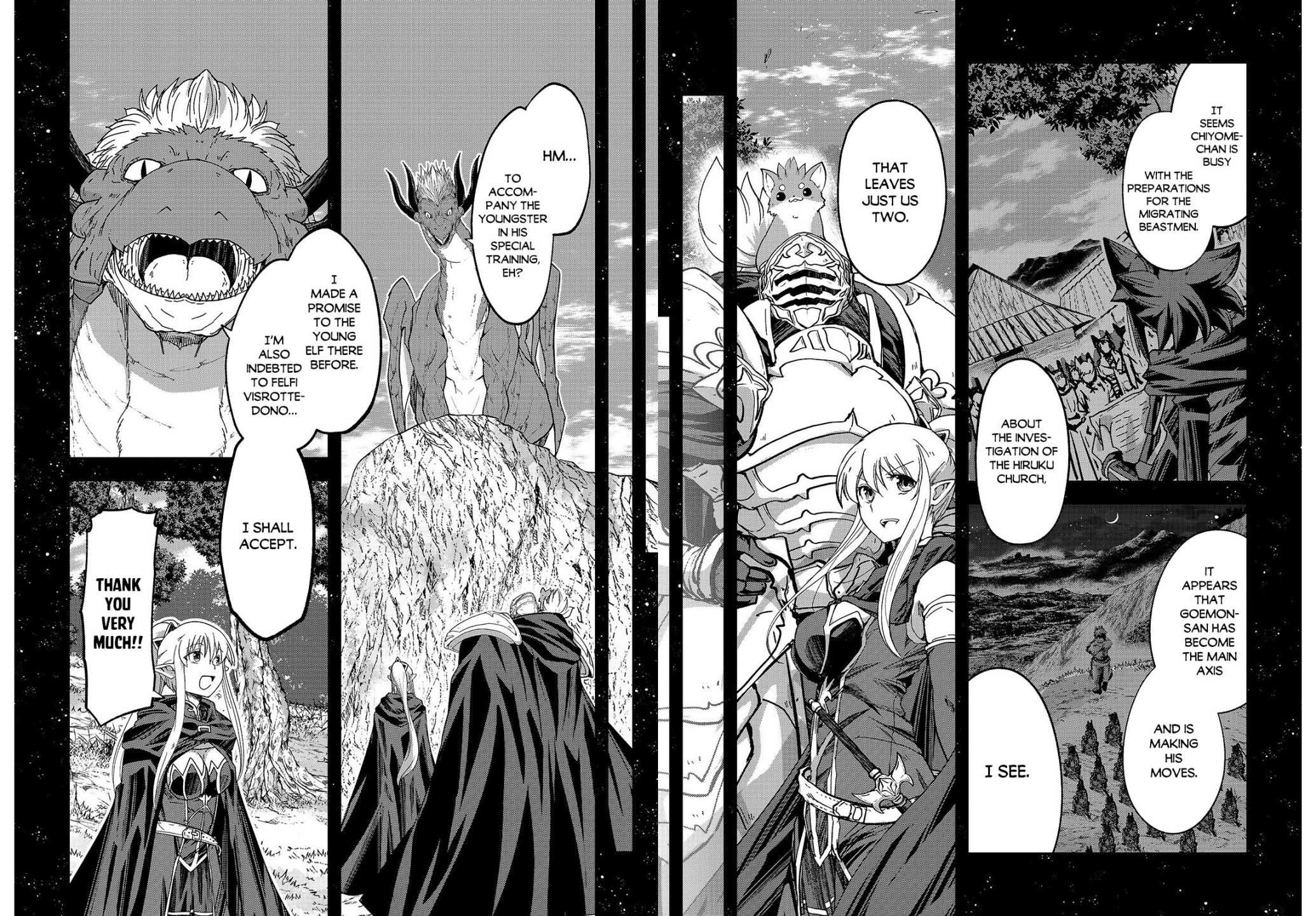 Gaikotsu Kishi-sama Tadaima Isekai e o Dekake-chuu Chapter 44 page 8 - 
