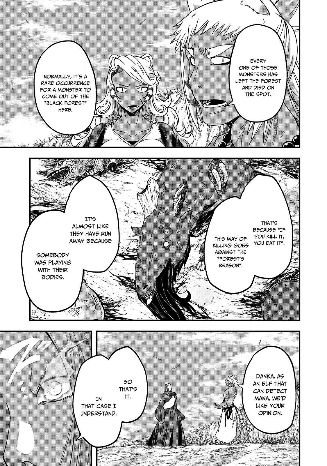 Gaikotsu Kishi-sama Tadaima Isekai e o Dekake-chuu Chapter 45 page 11 - 