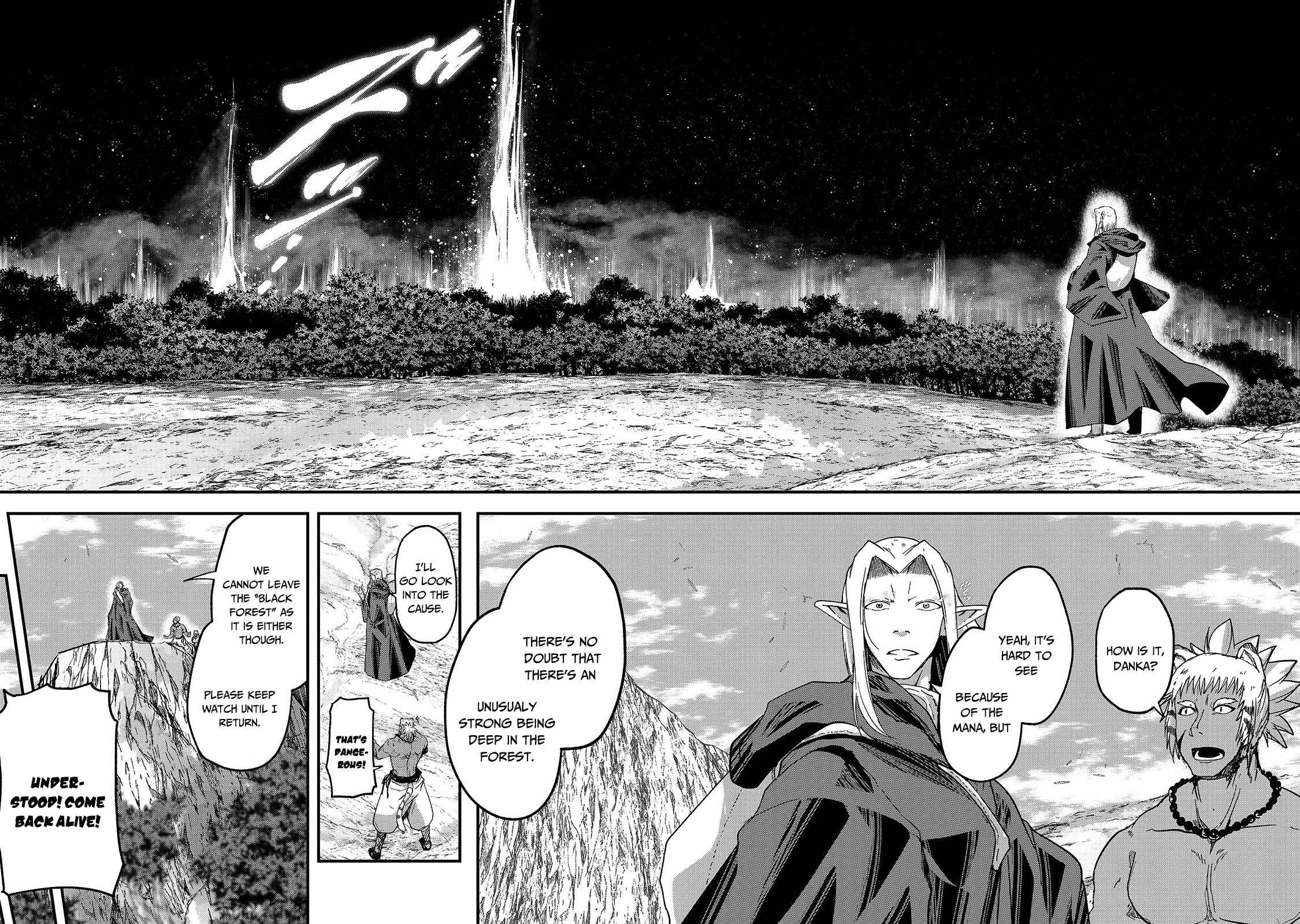 Gaikotsu Kishi-sama Tadaima Isekai e o Dekake-chuu Chapter 45 page 12 - 