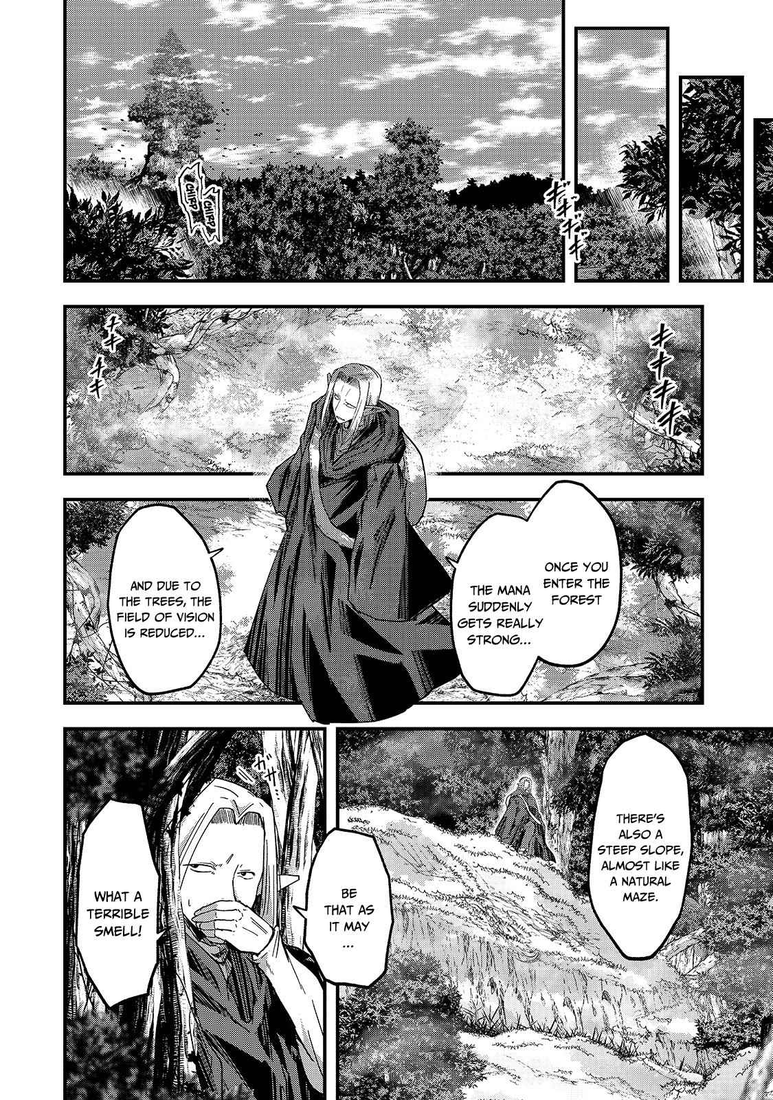 Gaikotsu Kishi-sama Tadaima Isekai e o Dekake-chuu Chapter 45 page 13 - 