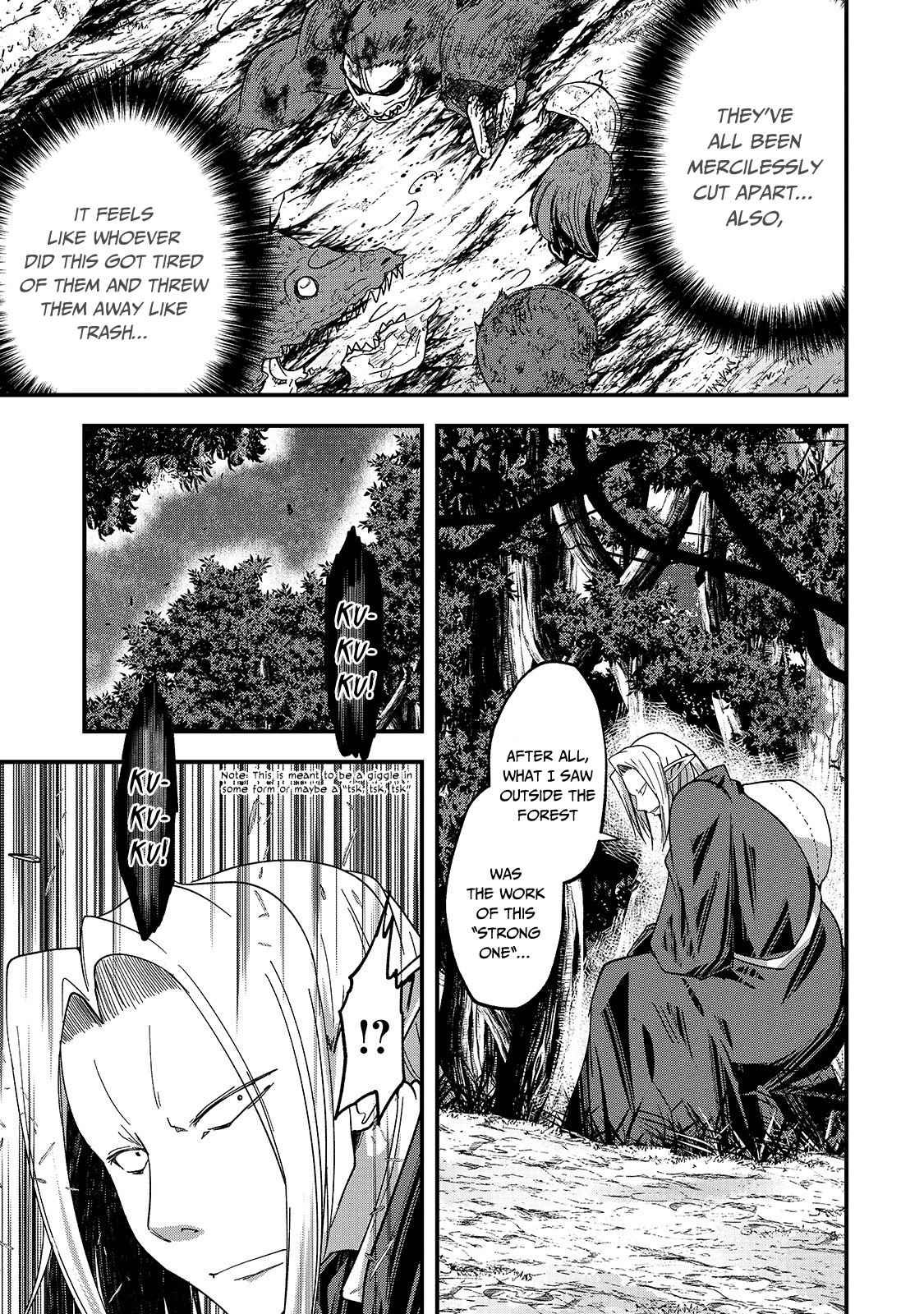 Gaikotsu Kishi-sama Tadaima Isekai e o Dekake-chuu Chapter 45 page 16 - 