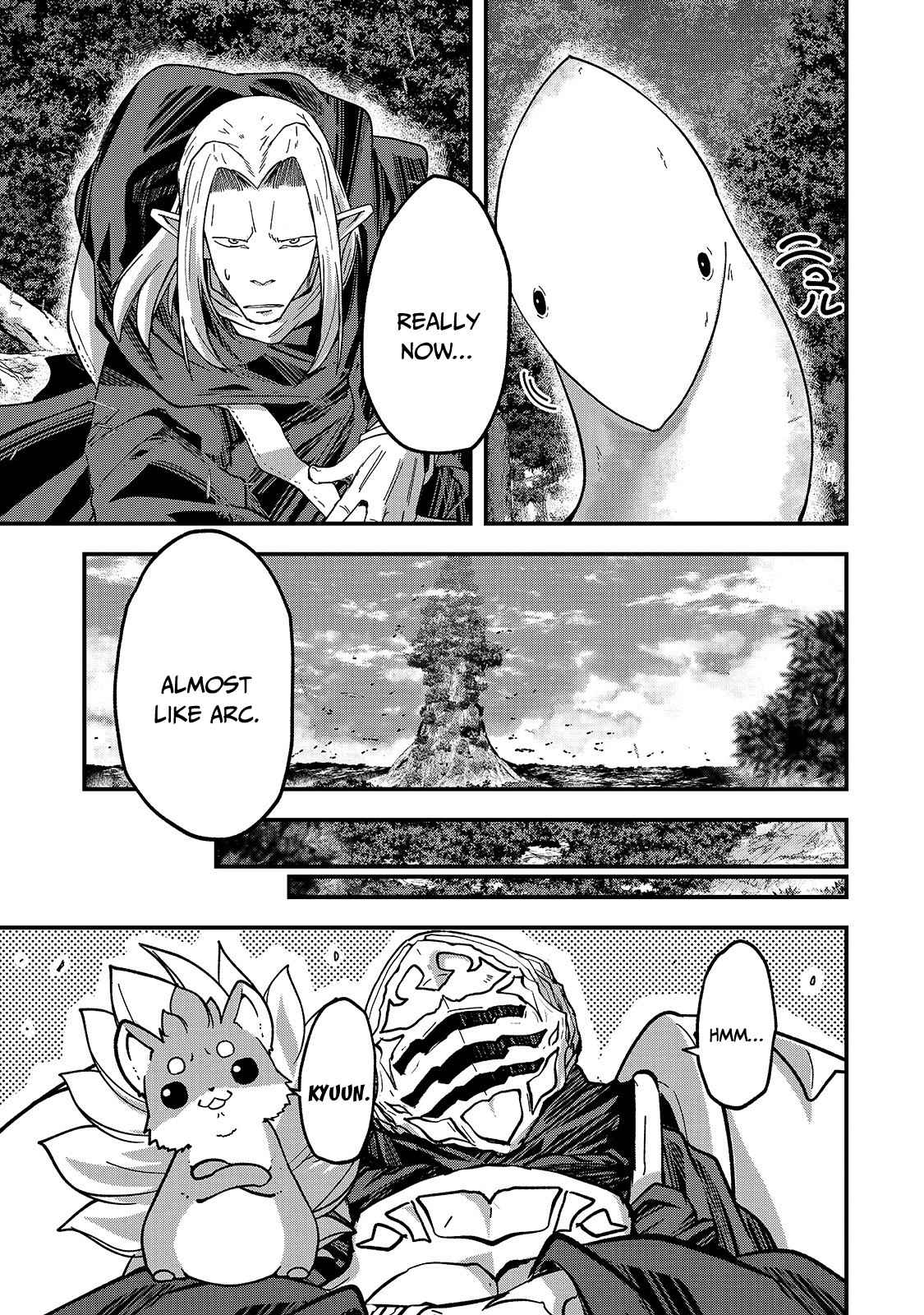 Gaikotsu Kishi-sama Tadaima Isekai e o Dekake-chuu Chapter 45 page 20 - 