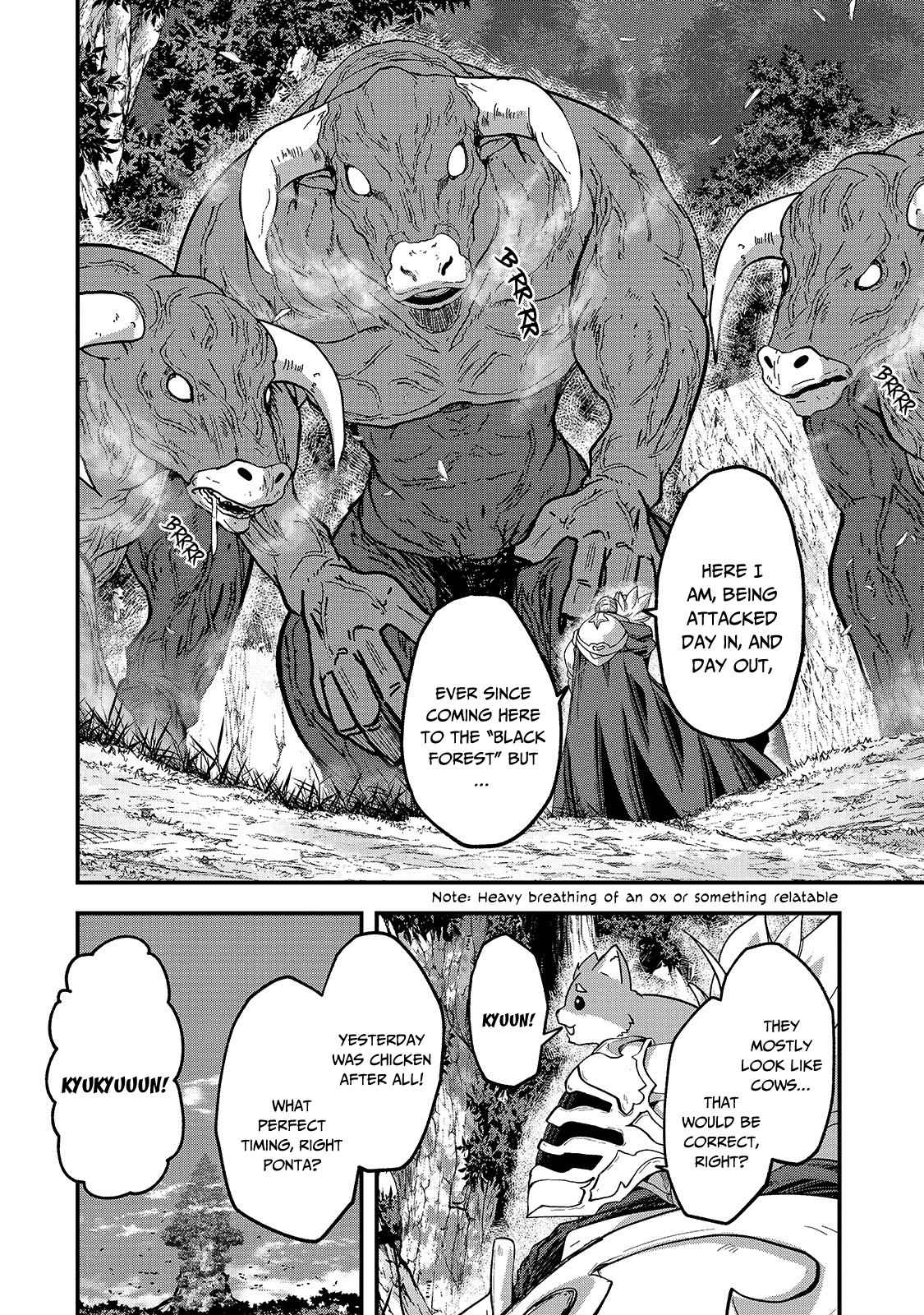 Gaikotsu Kishi-sama Tadaima Isekai e o Dekake-chuu Chapter 45 page 21 - 