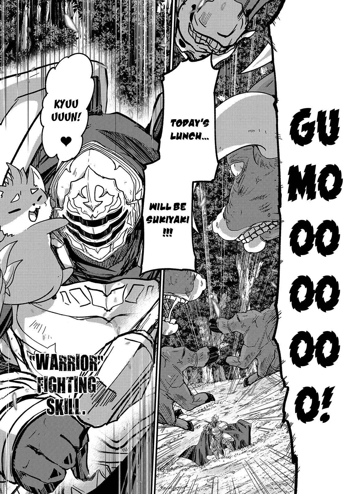 Gaikotsu Kishi-sama Tadaima Isekai e o Dekake-chuu Chapter 45 page 22 - 