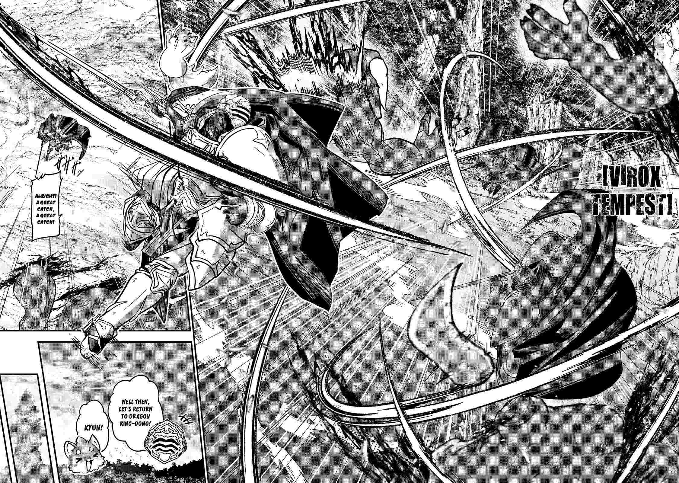 Gaikotsu Kishi-sama Tadaima Isekai e o Dekake-chuu Chapter 45 page 23 - 