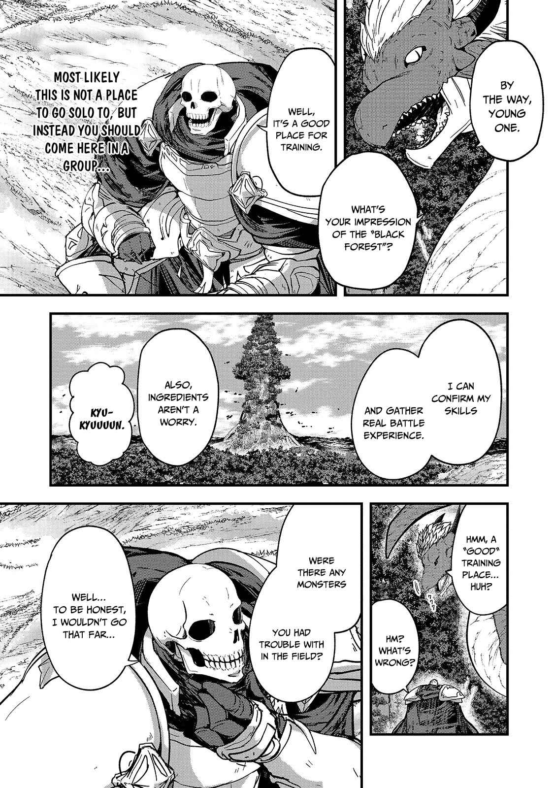 Gaikotsu Kishi-sama Tadaima Isekai e o Dekake-chuu Chapter 45 page 25 - 
