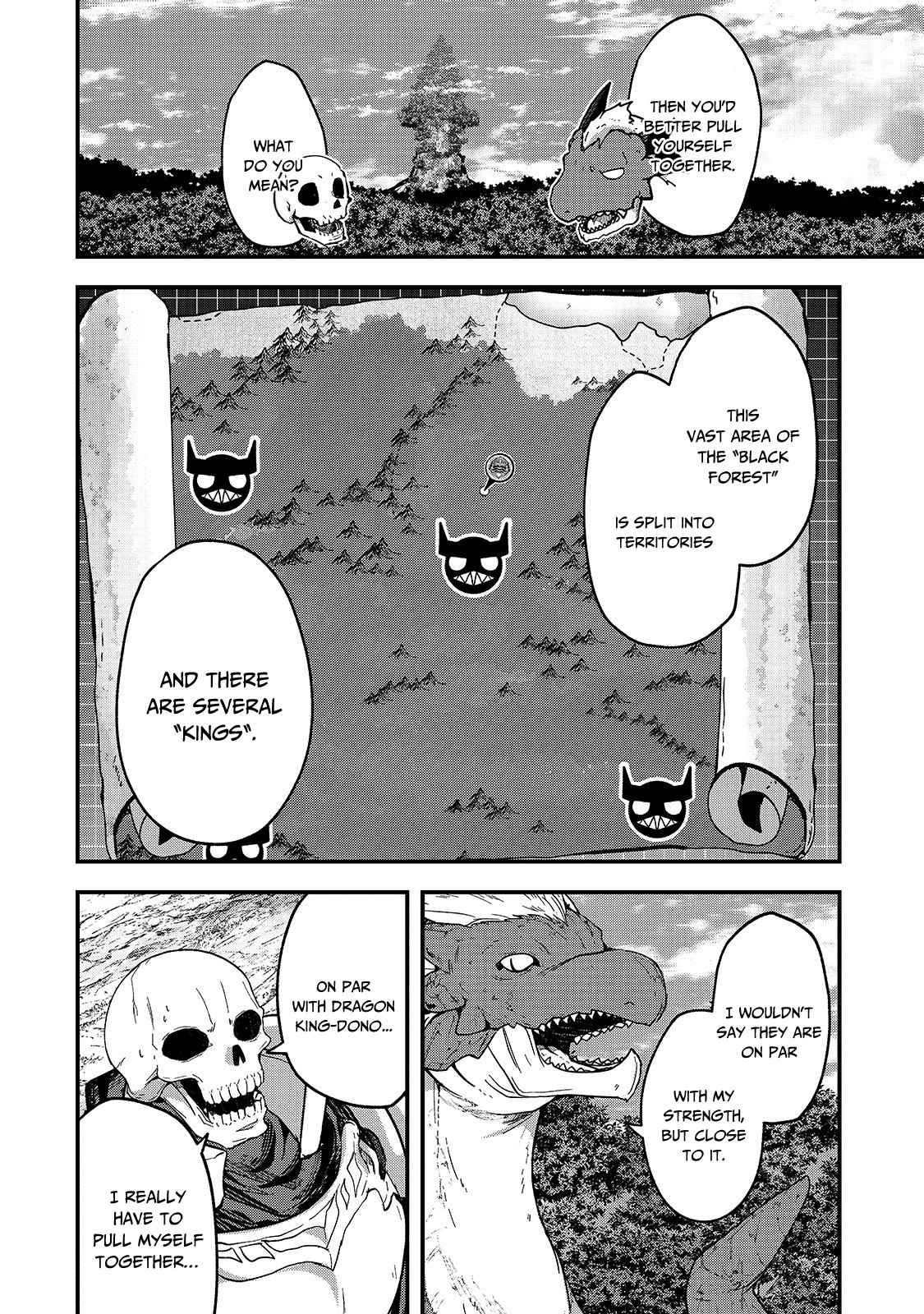 Gaikotsu Kishi-sama Tadaima Isekai e o Dekake-chuu Chapter 45 page 26 - 