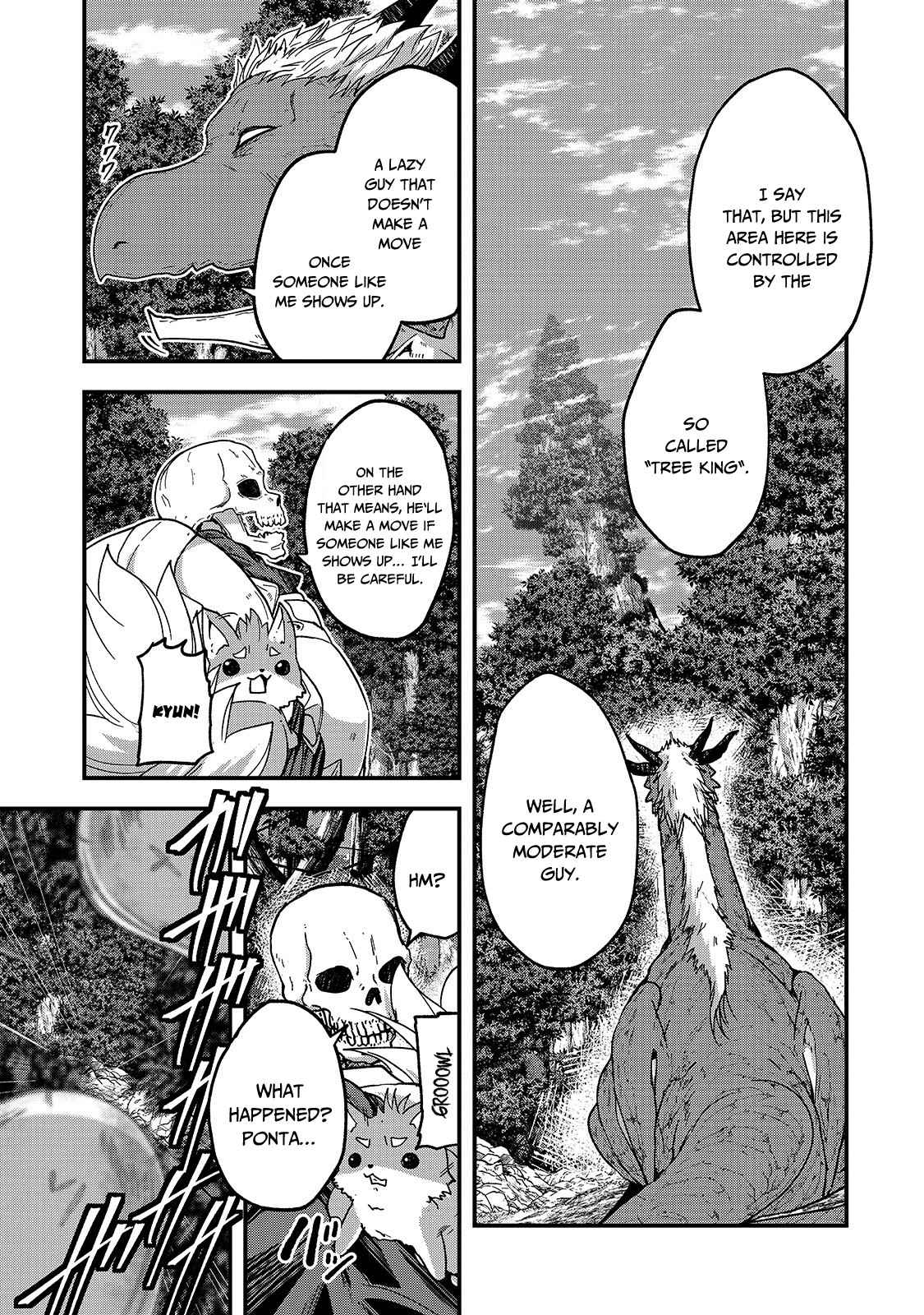 Gaikotsu Kishi-sama Tadaima Isekai e o Dekake-chuu Chapter 45 page 27 - 