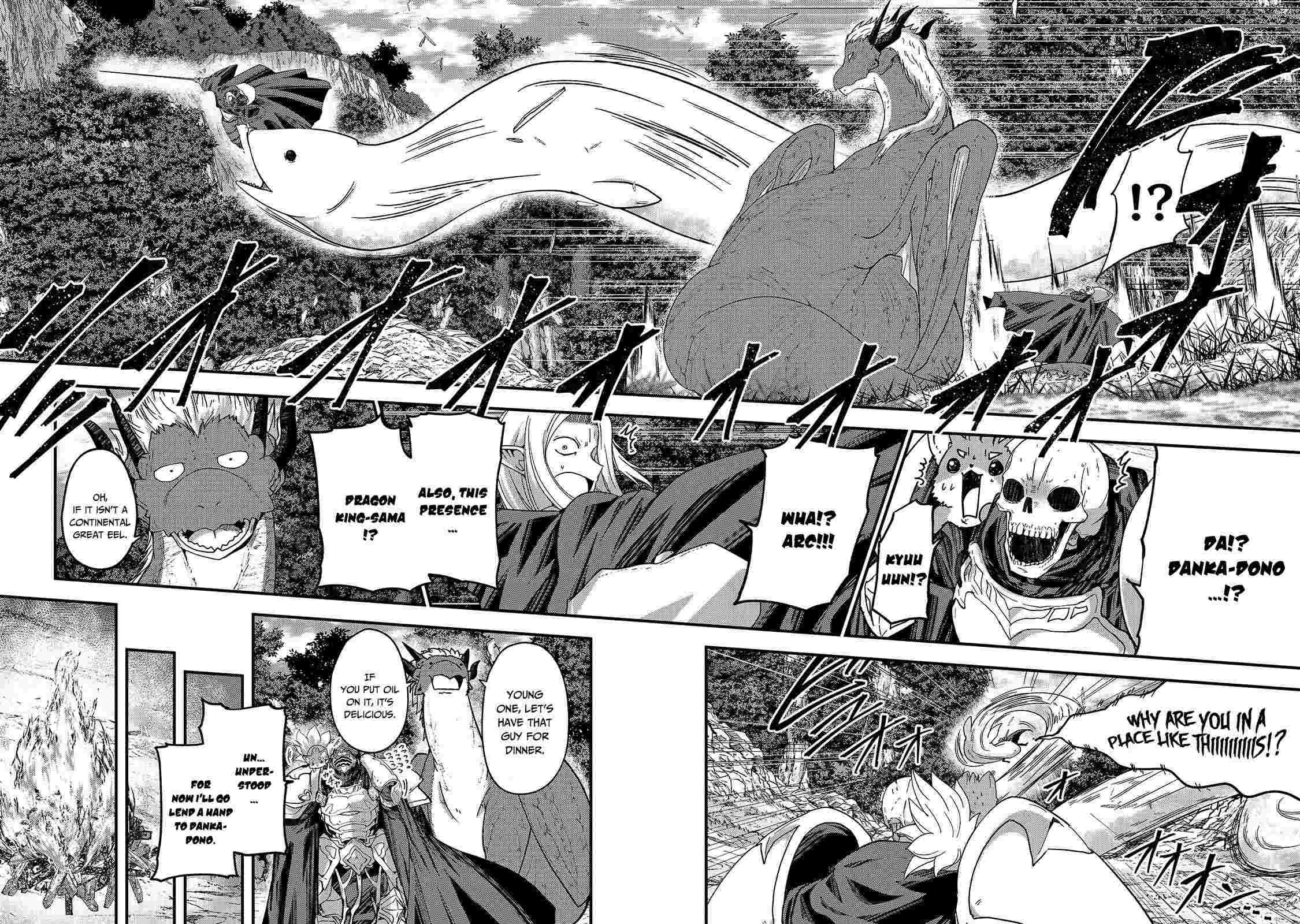 Gaikotsu Kishi-sama Tadaima Isekai e o Dekake-chuu Chapter 45 page 28 - 